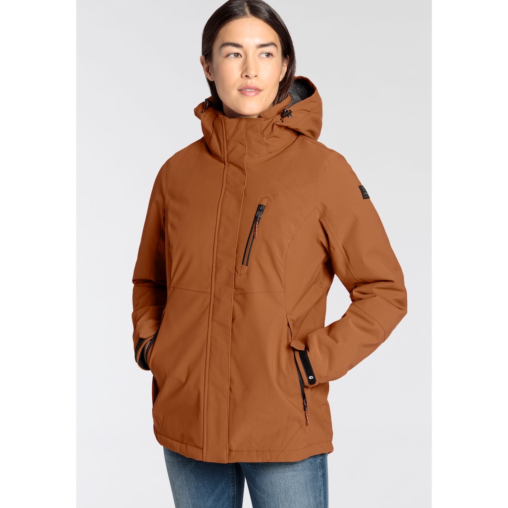 Killtec Outdoorjacke, mit Kapuze