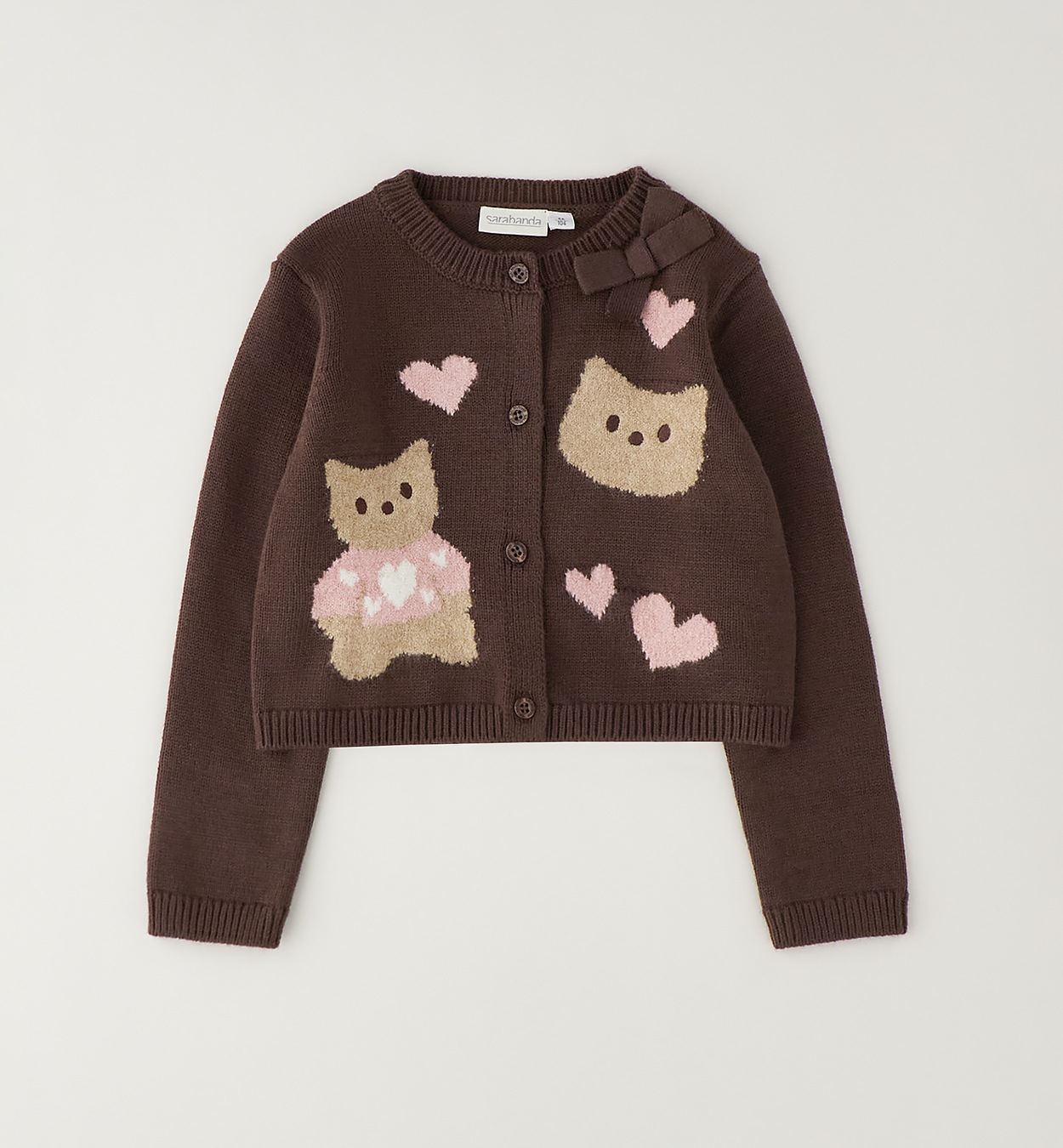 Sarabanda Cardigan »BABY GIRL KNITWEAR«