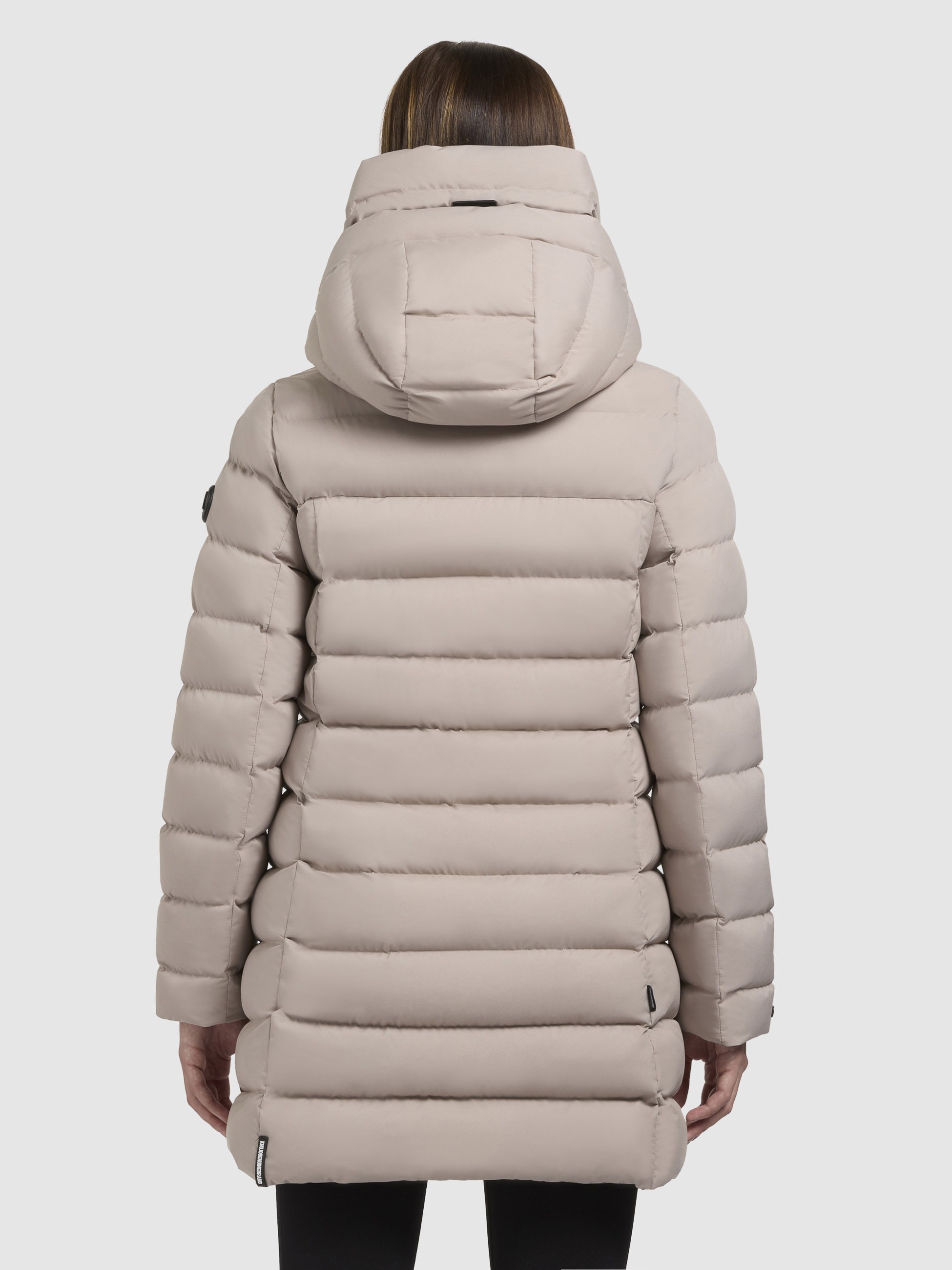 khujo Steppjacke »NEKAR«, mit Kapuze