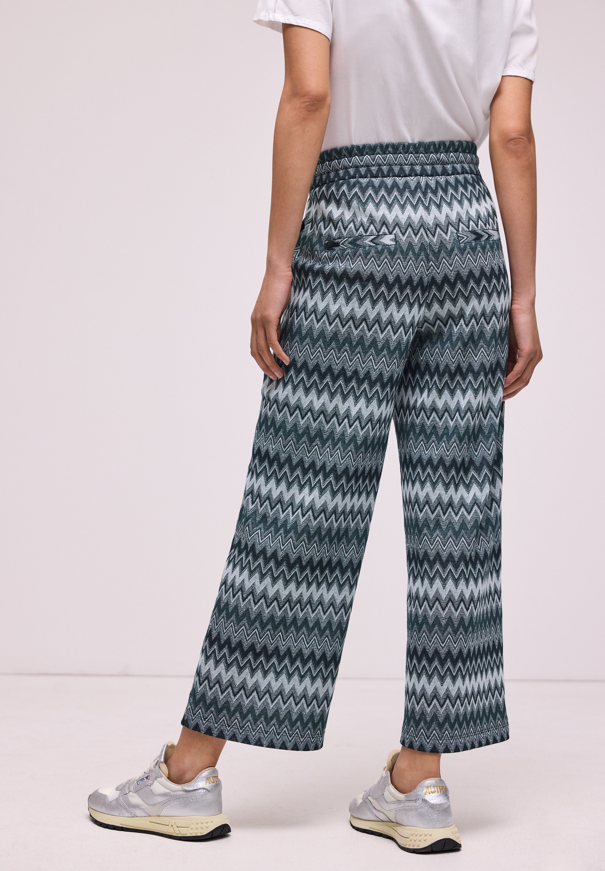 STREET ONE Stoffhose  Jacquard
