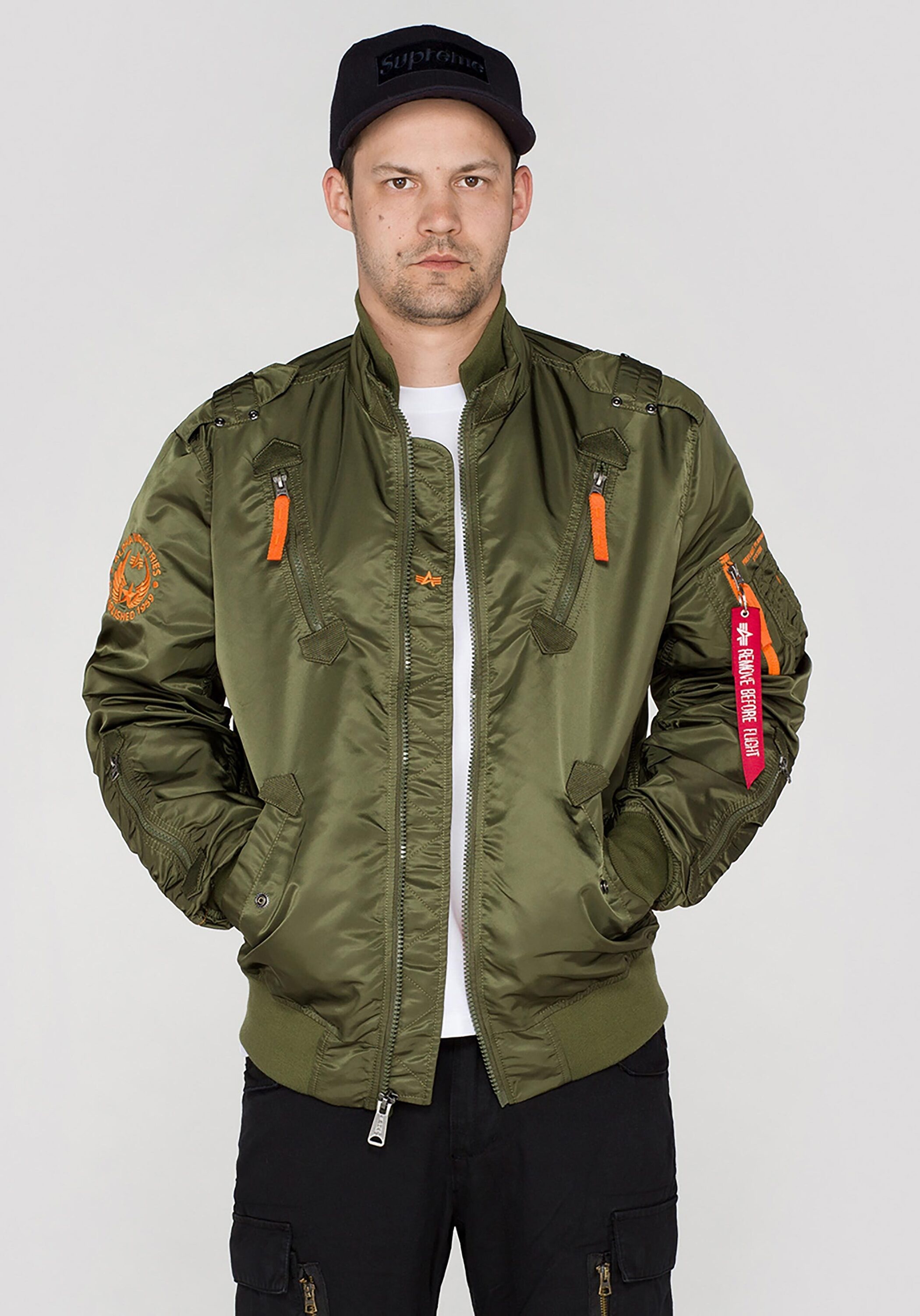 alpha industries -  Bomberjacke " Men - Flight Jackets Falcon II"