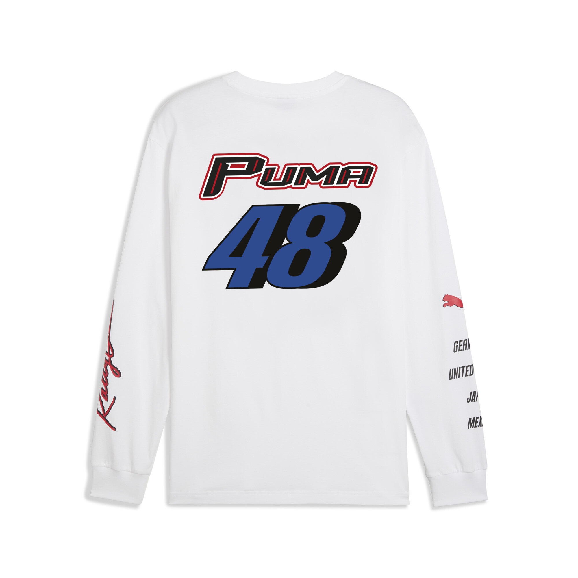 PUMA T-Shirt »GRAPHICS PUMA Moto Relaxed T-Shirt Herren«