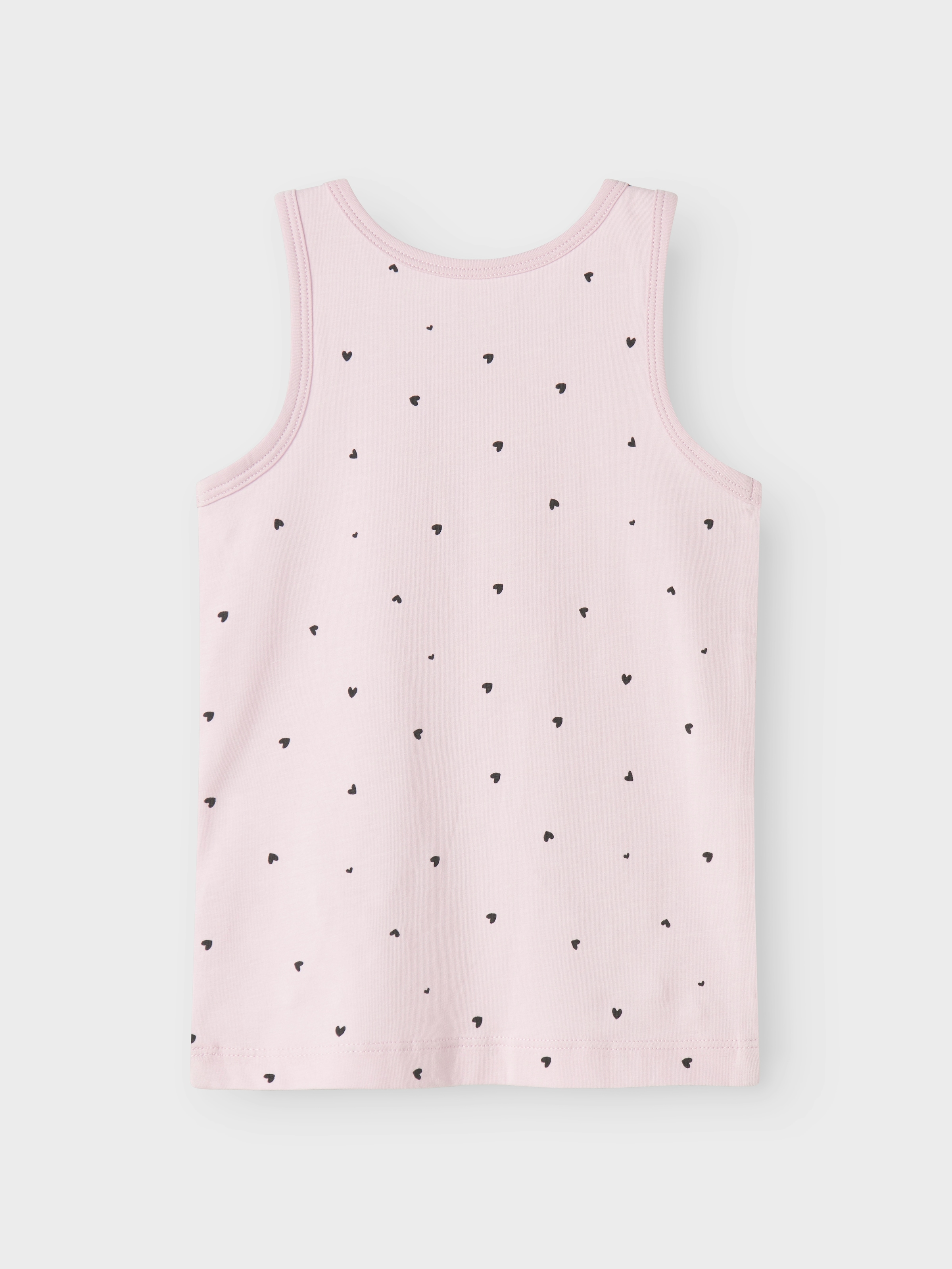 Name It Unterhemd »NMFTANK TOP 2P WINSOME HEARTS NOOS«, (Packung, 2 St.)