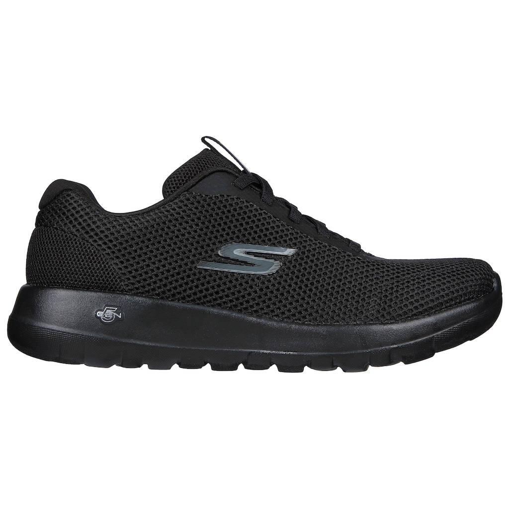 Skechers Sneaker »GO WALK JOY - LIGHT MOTION«, in veganer Verarbeitung, Freizeitschuh, Halbschuh, Schnürschuh