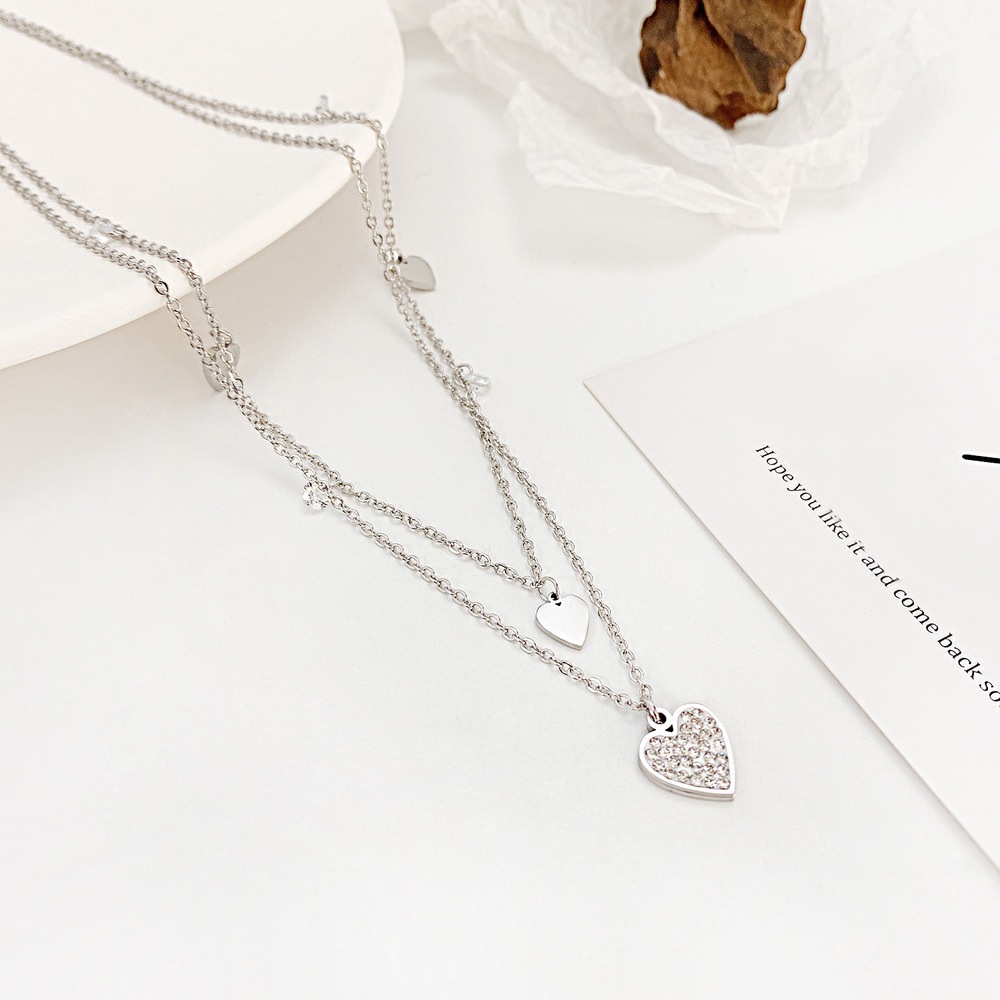 COLLEZIONE ALESSANDRO Kette mit Anhänger »Hearts«, aus 925 Sterling Silber