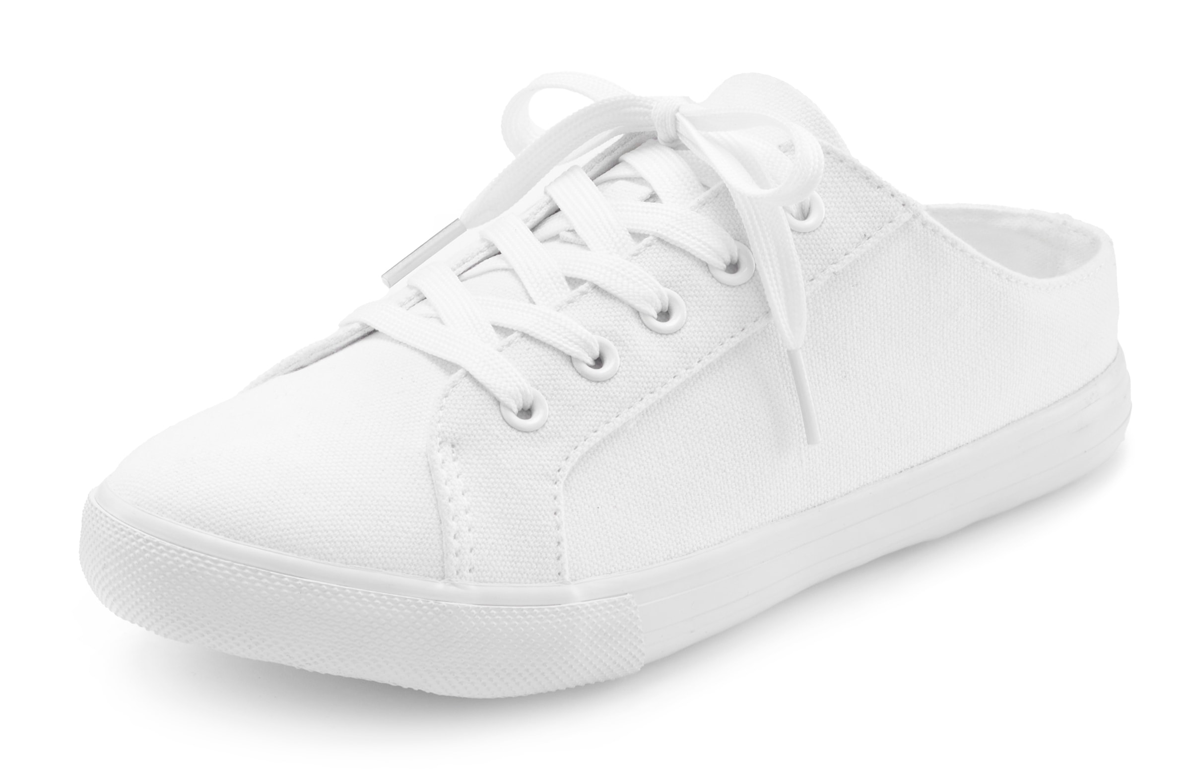 Vivance Sabot »Sneaker, Clog«, zum Reinschlüpfen mit Schnürung VEGAN