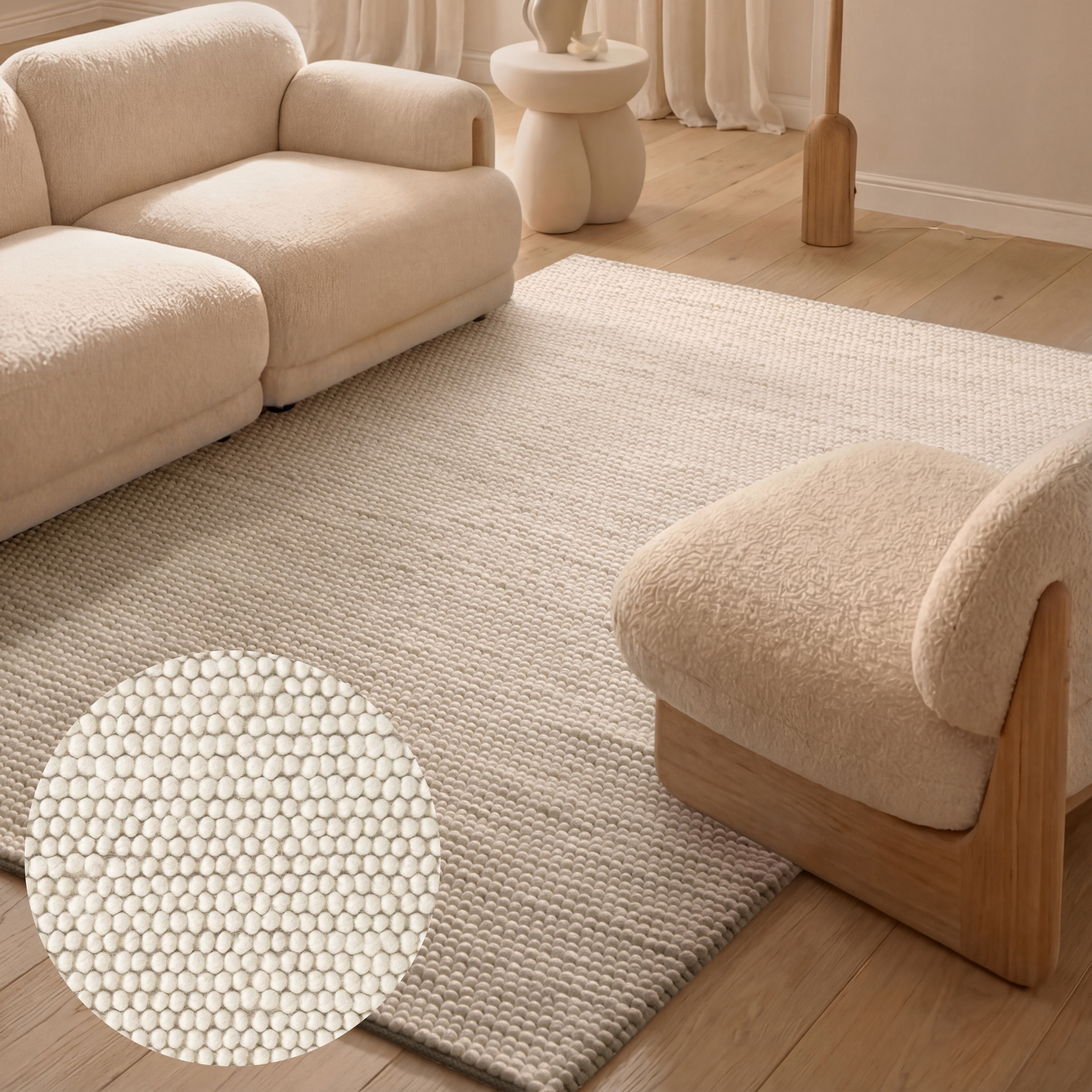 Ted Baker Diana Rug Natural/White 120x170 cm 4