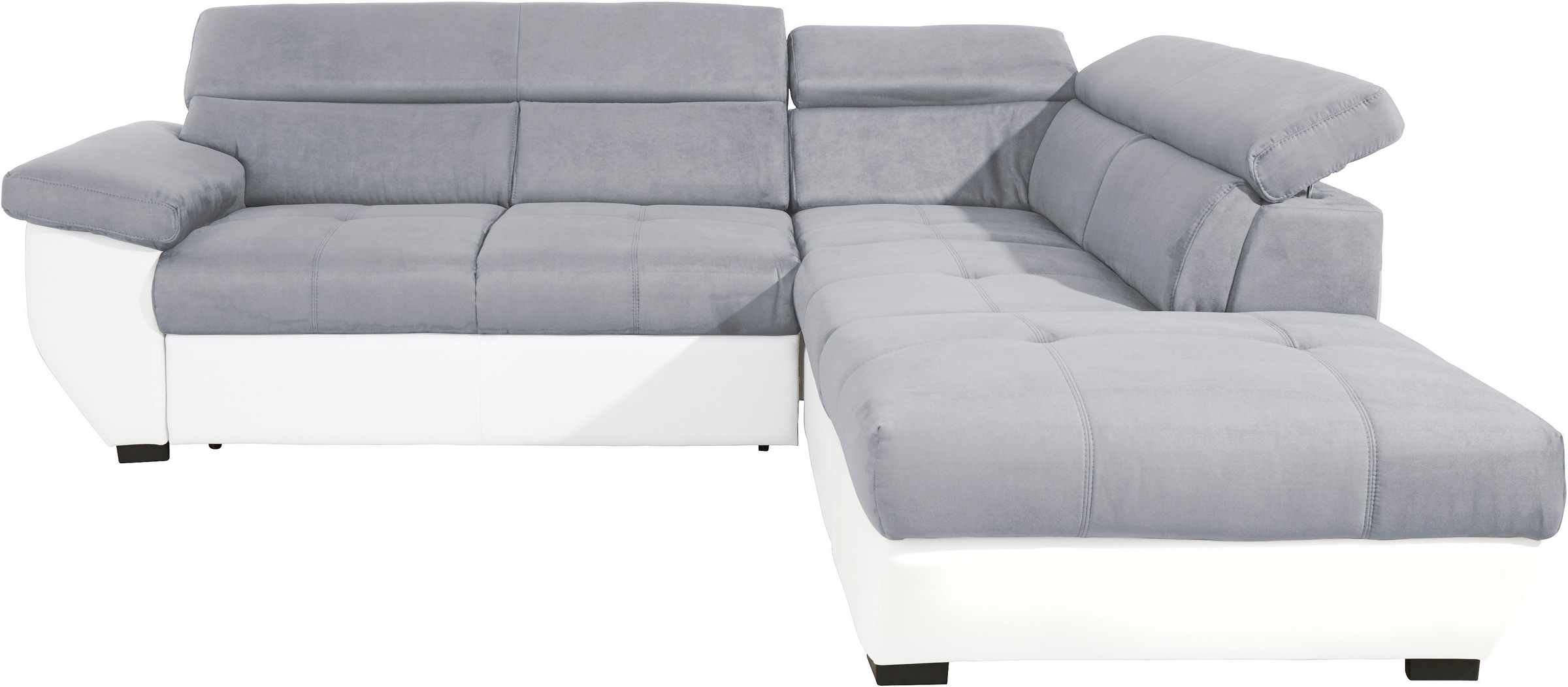 COTTA Ecksofa "Speedway L-Form" mit Kopfteilverstellung, wahlweise mit Bett günstig online kaufen