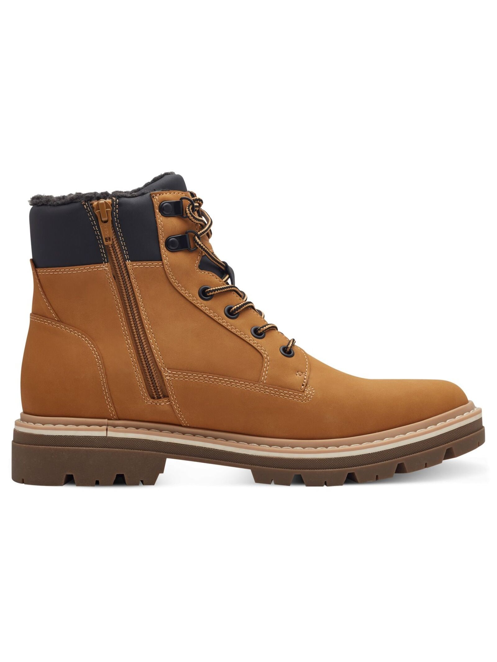s.Oliver Schnürstiefelette »s.Oliver Stiefelette Lederimitat«