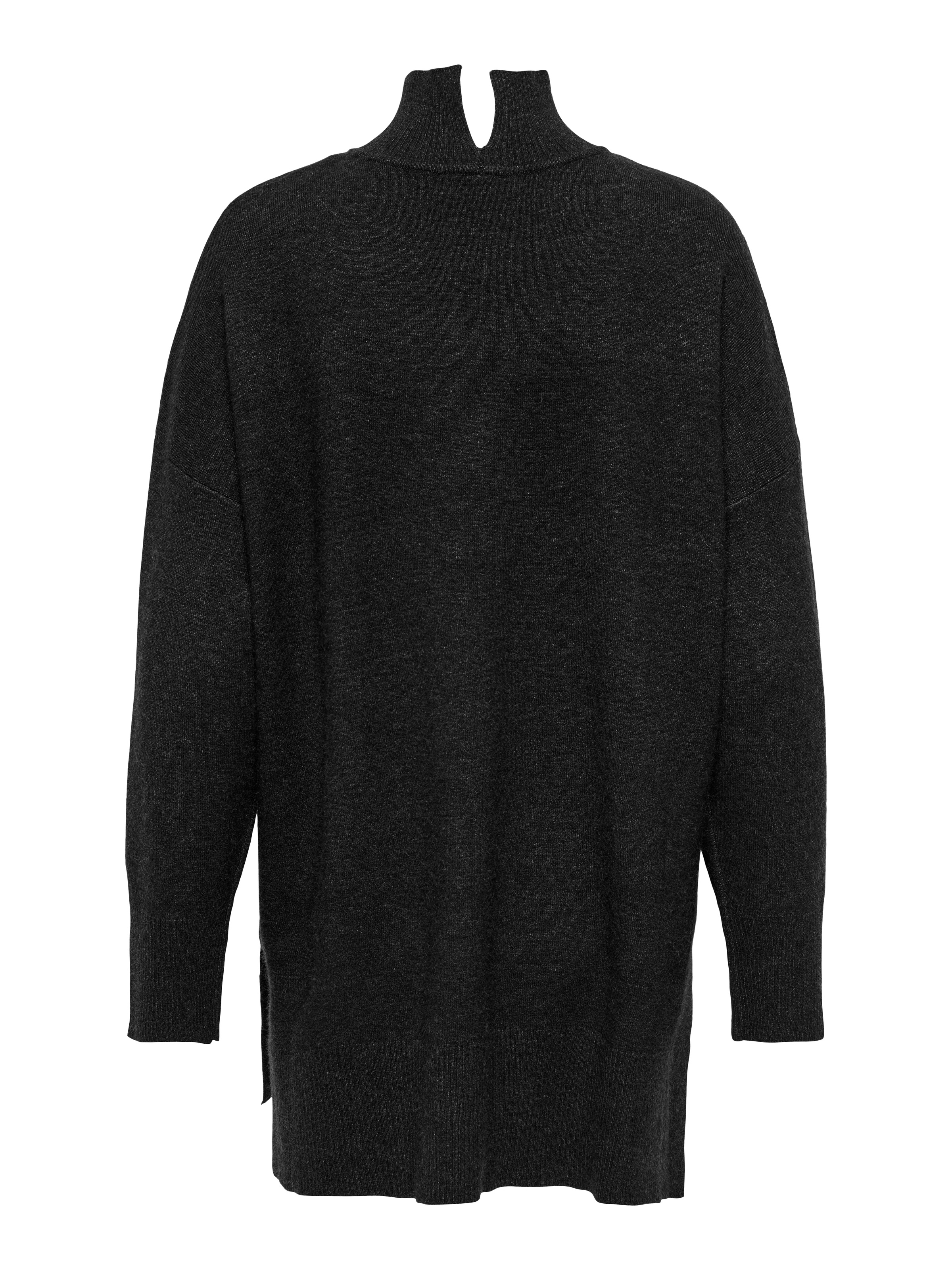 ONLY Stehkragenpullover »ONLIBI LS LOOSE SPLIT NECK CC KNT«