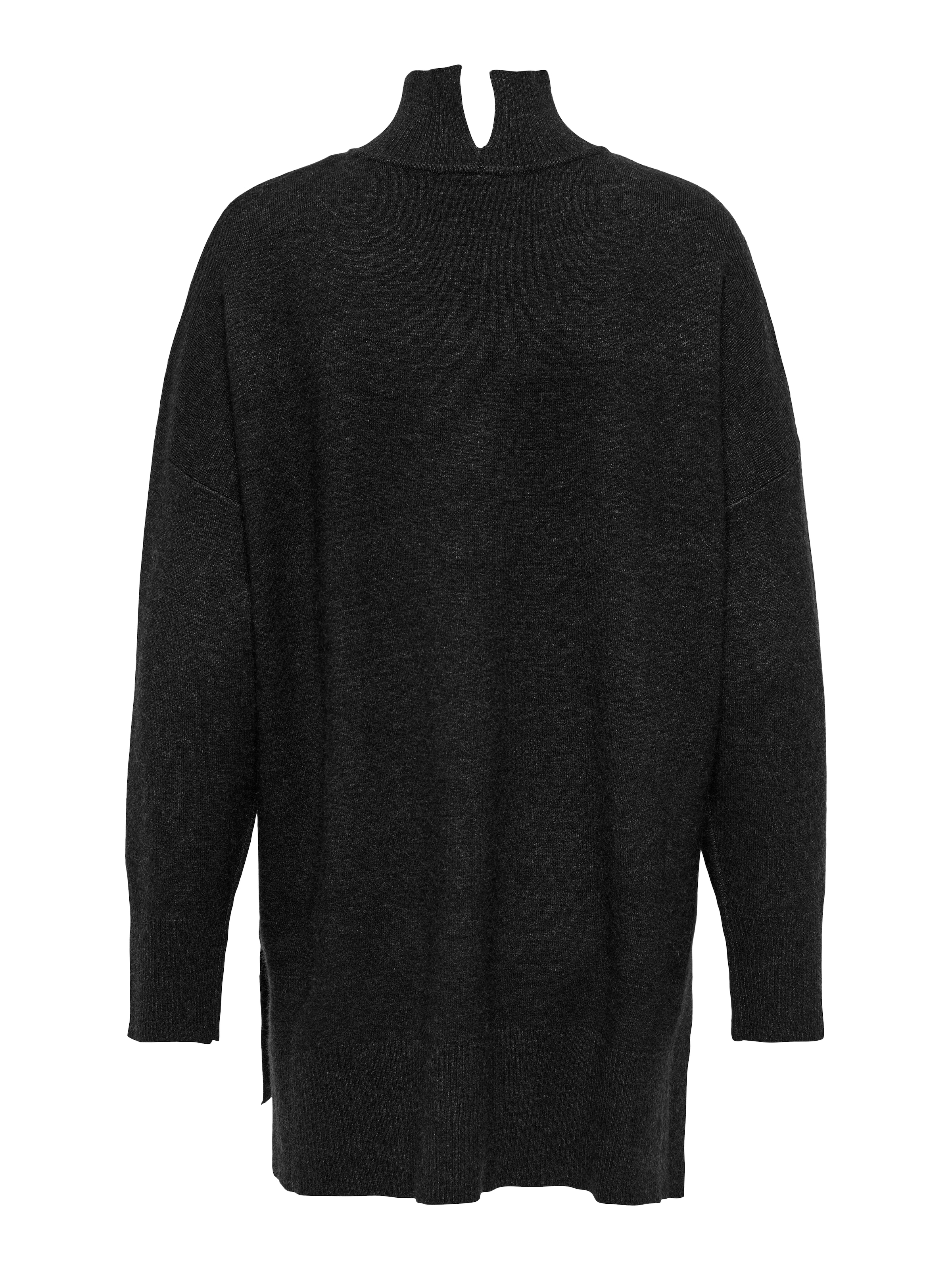 ONLY Stehkragenpullover ONLIBI LS LOOSE SPLIT NECK CC KNT günstig online kaufen