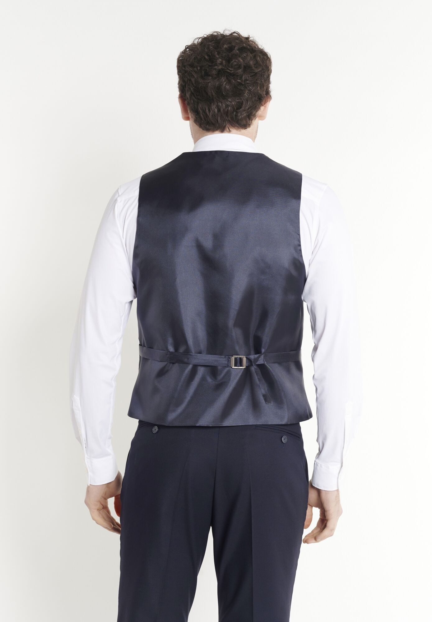 SteffenKlein Anzug 3-teilig »SteffenKlein Anzug« regular fit bestehend aus  Slim Fit-Sakko, schmaler Hose und Weste
