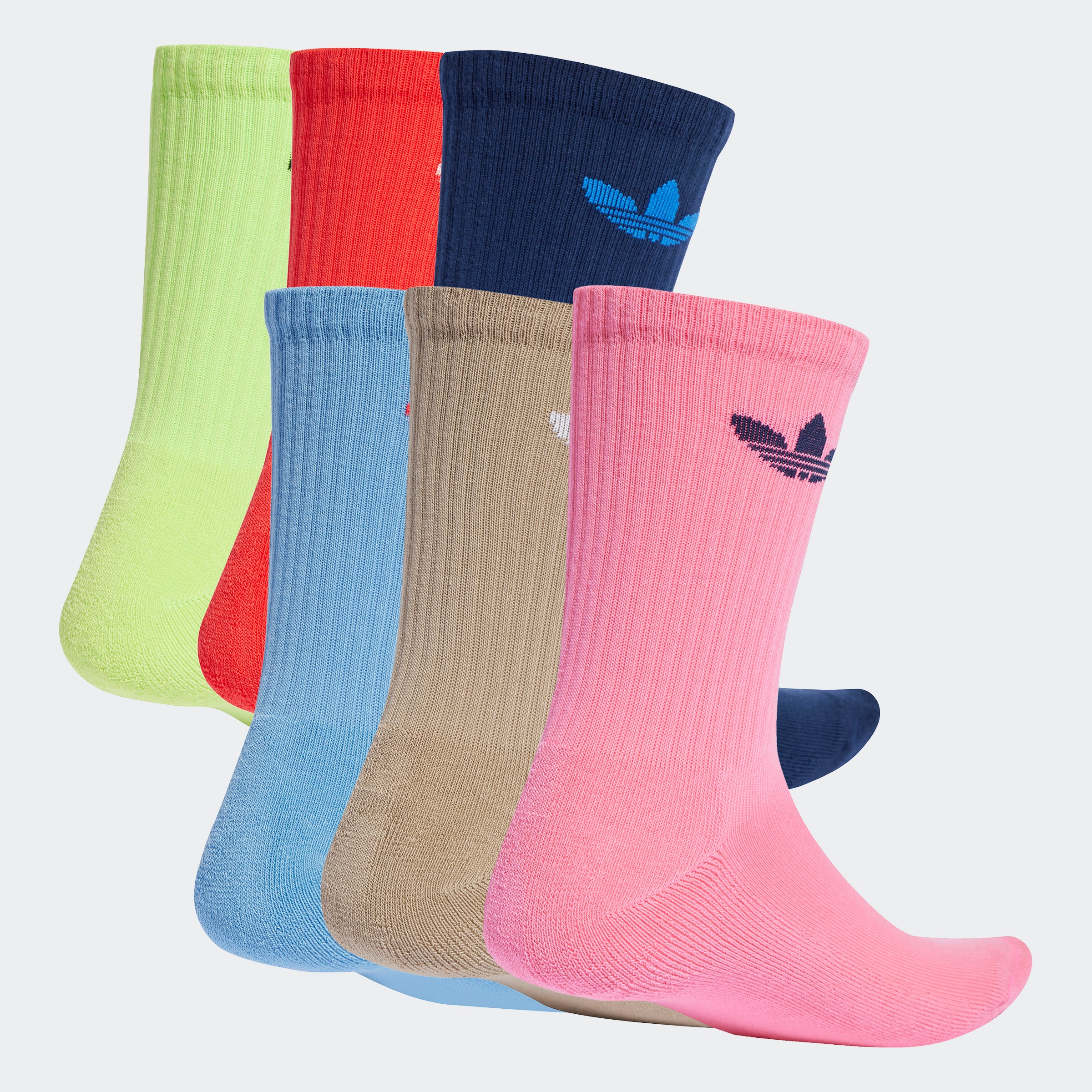 adidas Originals Sportsocken "TR CREW S 6P", (6 Paar), 6 Pack Socken mit Lo günstig online kaufen