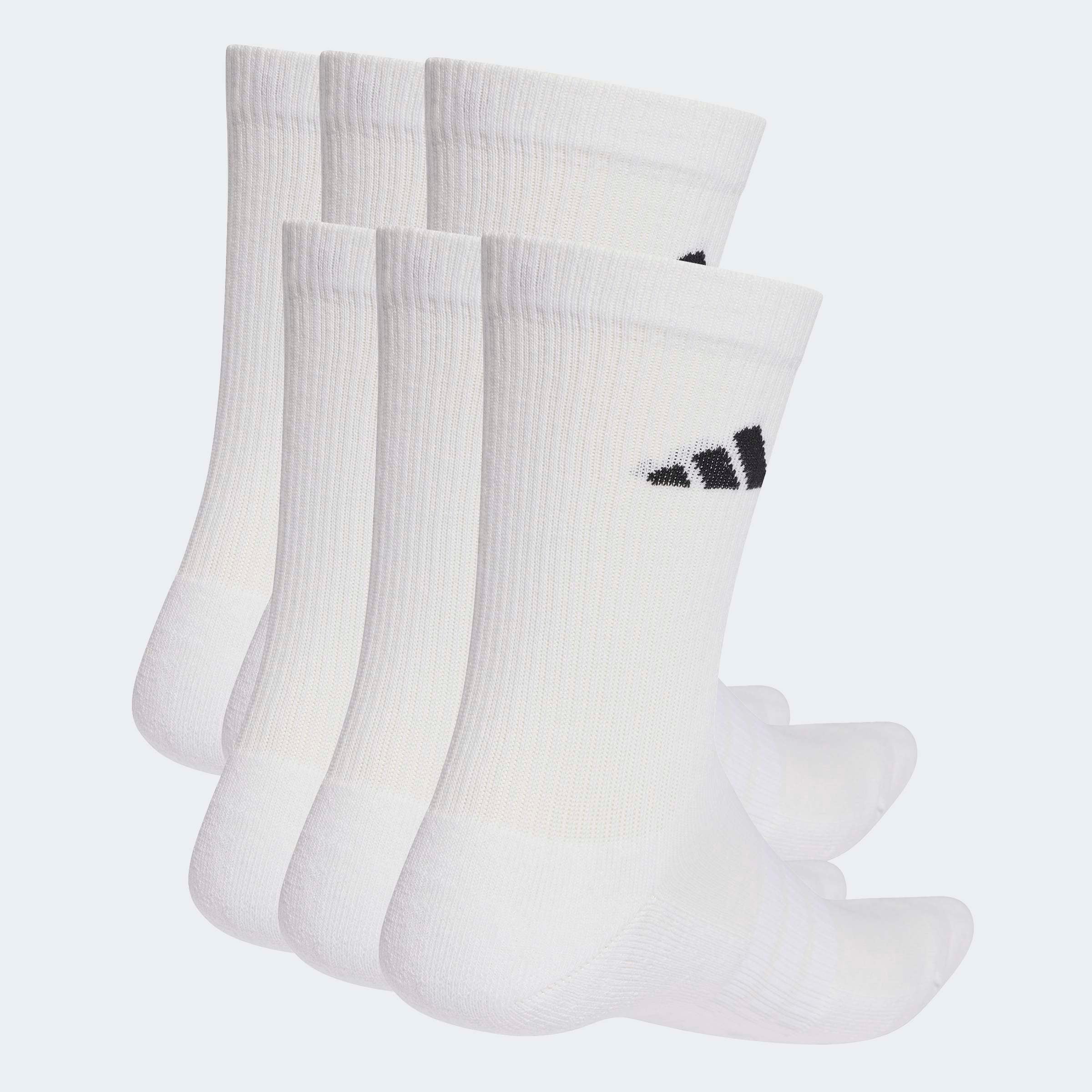 adidas Performance Funktionssocken »CUSHIONED CREW 6ER-PACK« 6 Paar tlg.
