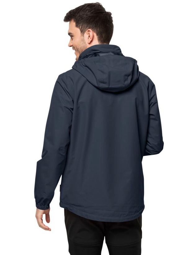 Jack Wolfskin Funktionsjacke "STORMY POINT 2L JKT M", mit Kapuze, Wasserabw günstig online kaufen