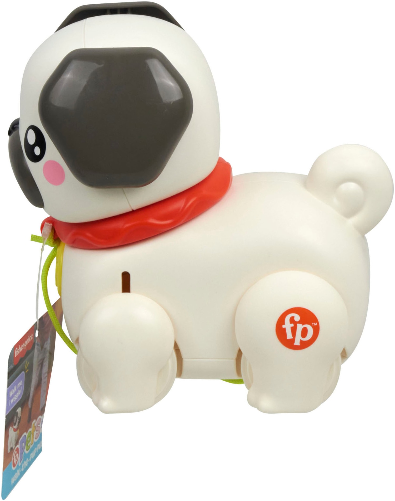 Fisher-Price® Nachziehtier »Pets Gassi gehen mit Hündchen«