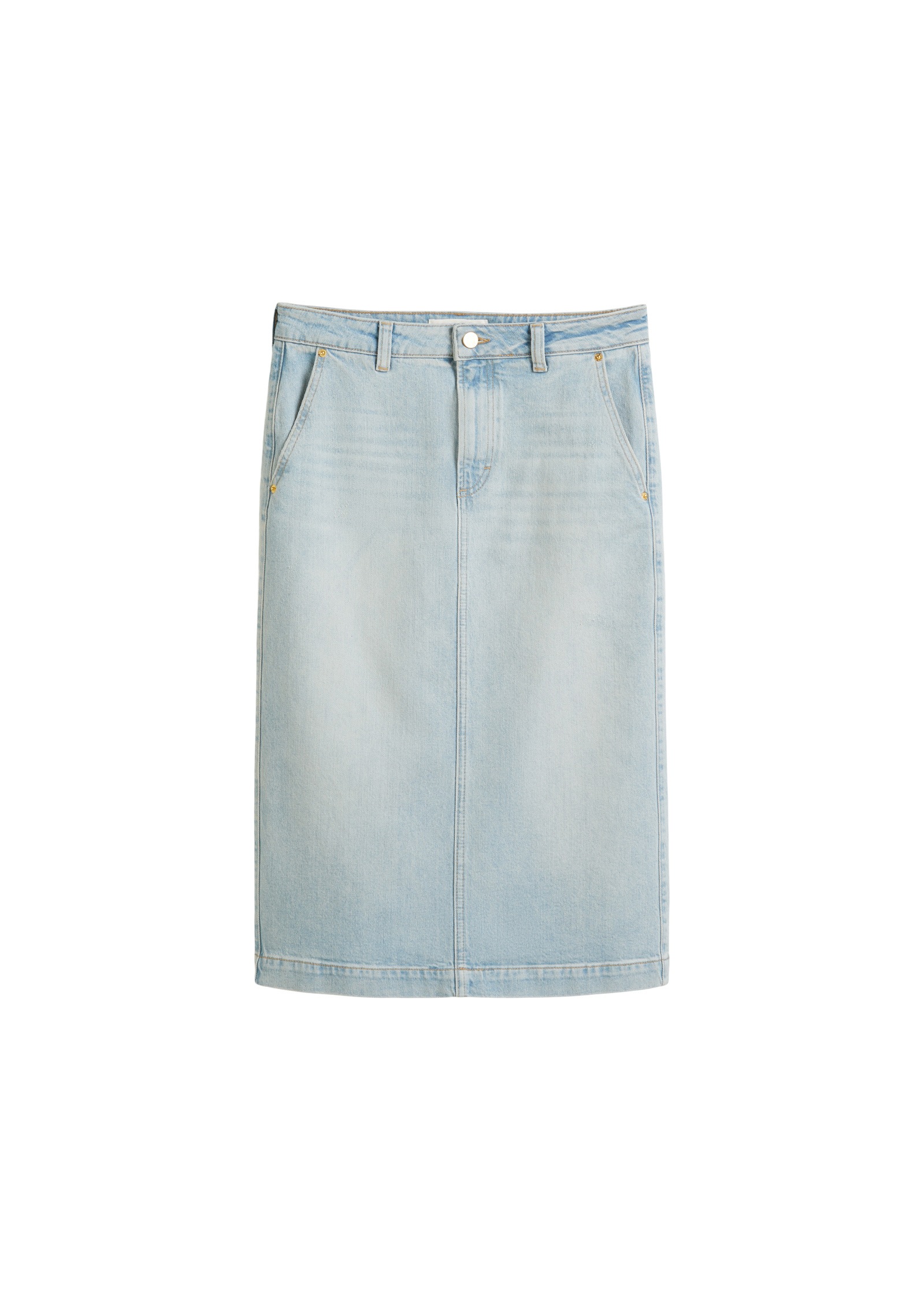 Marc O'Polo Jeansrock »aus Baumwolle-Lyocell-Stretch«