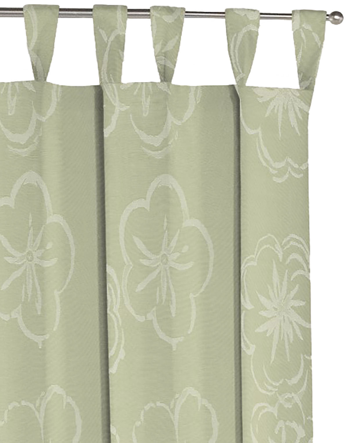 Thumbnail - Wirth Vorhang "Dangard" Schlaufen 1 Stk. tlg.