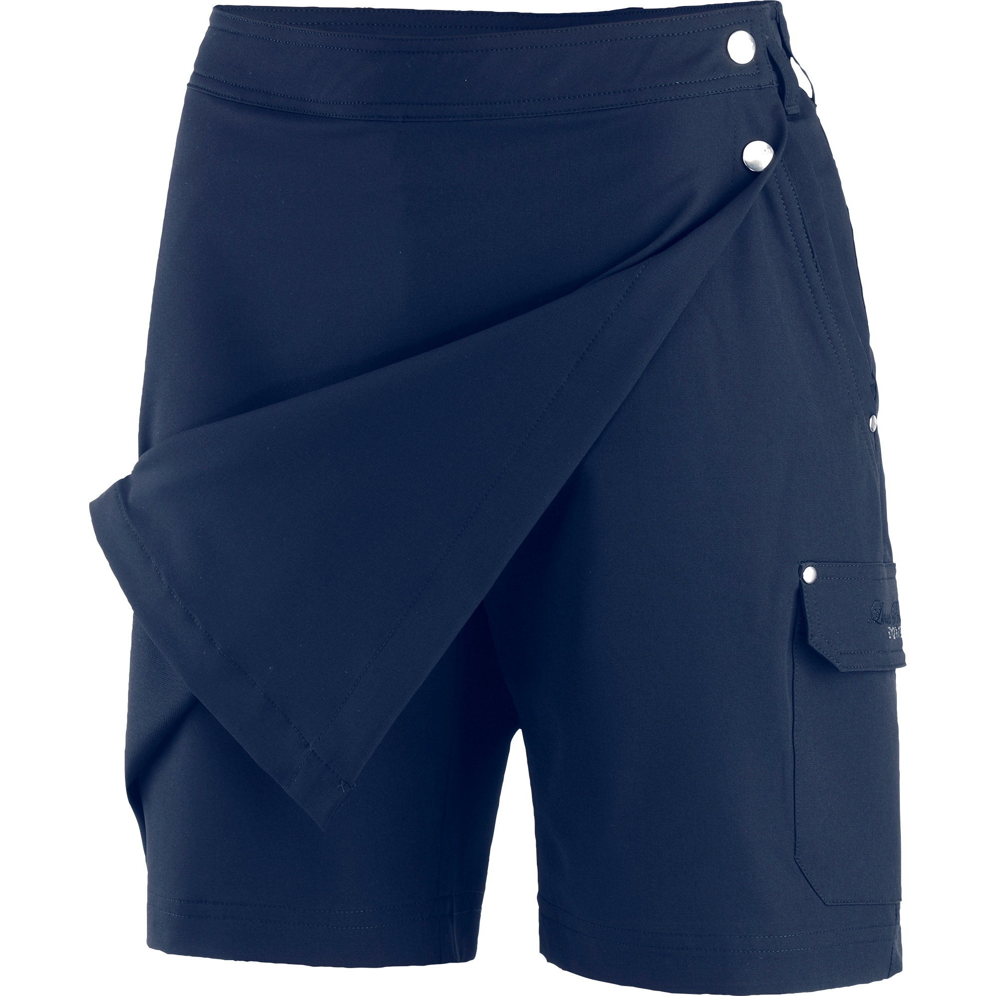 DEPROC Active 2-in-1-Shorts »GRANBY LPO SKORT & Short Rock«, auch in Großen Größen erhältlich