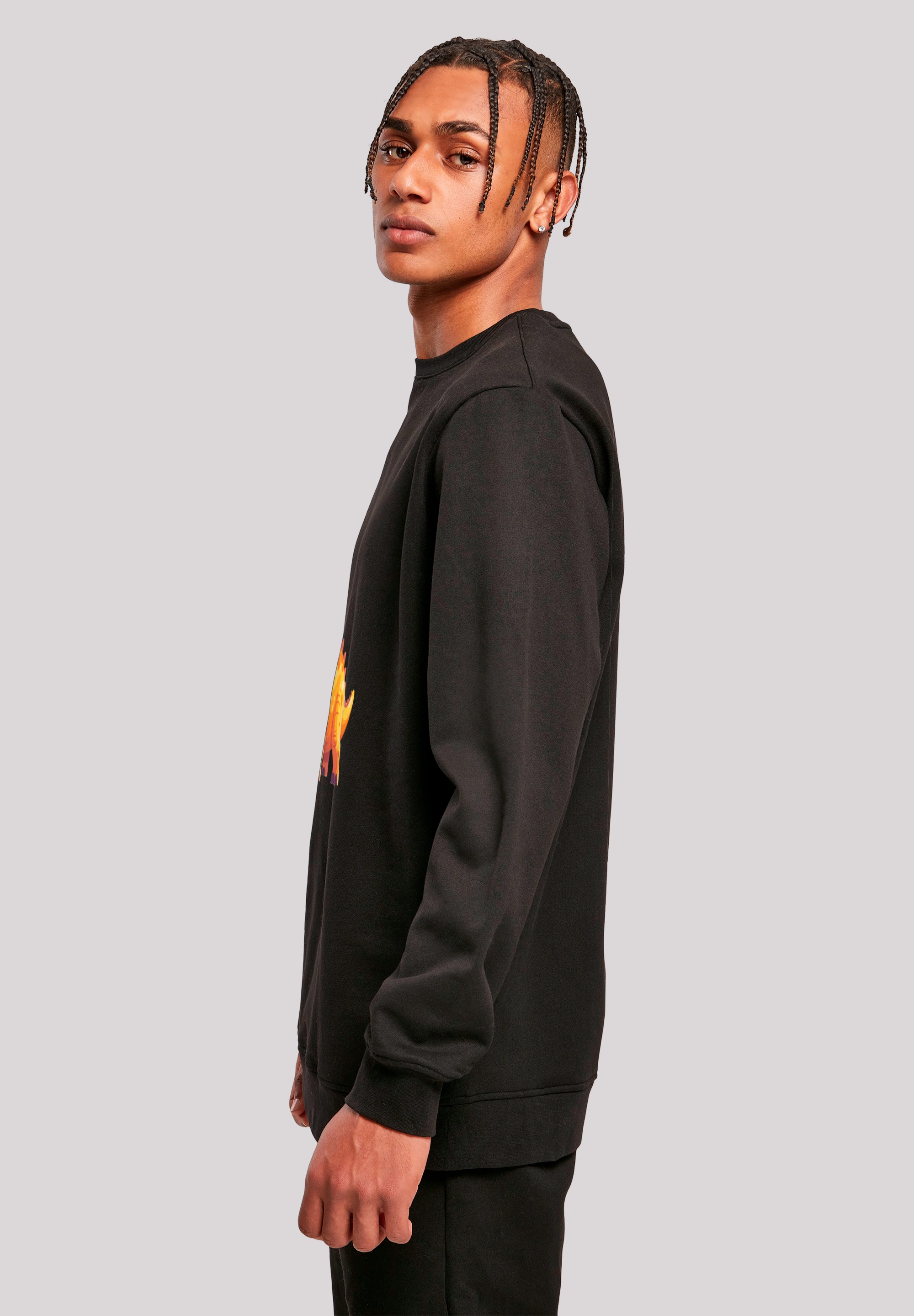 F4NT4STIC Sweatshirt »Süßer Triceratops Dinosaurier«, Premium Qualität