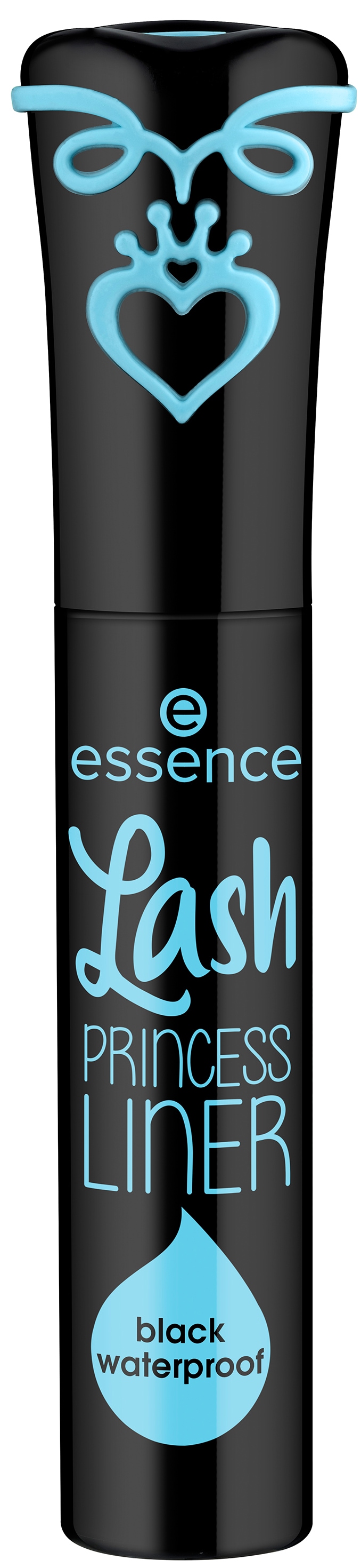 Essence Eyeliner »Lash PRINCESS LINER black waterproof«, (Set, 5 tlg.)