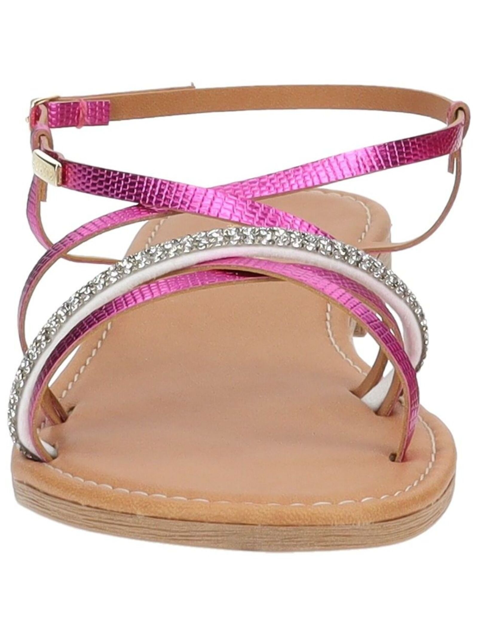 Scapa Riemchensandale »scapa Sandalen Lederimitat«