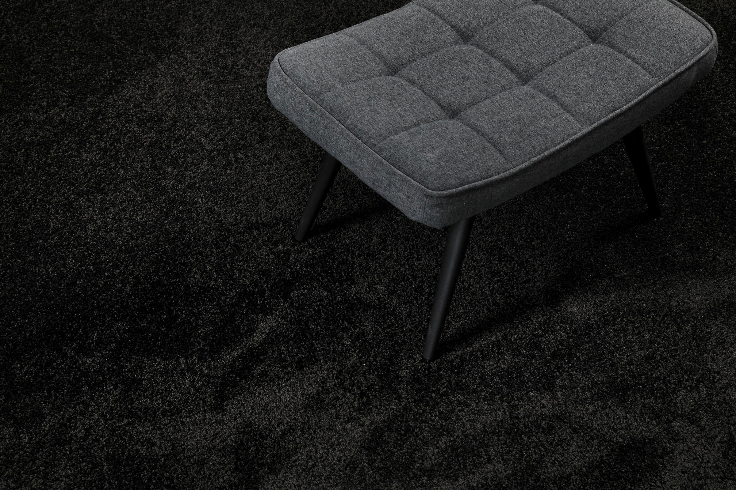 my home Teppich »Chanley«, rechteckig, 13 mm Höhe, moderner dichter weicher zeitloser Kurzflorteppich, Wohnzimmer