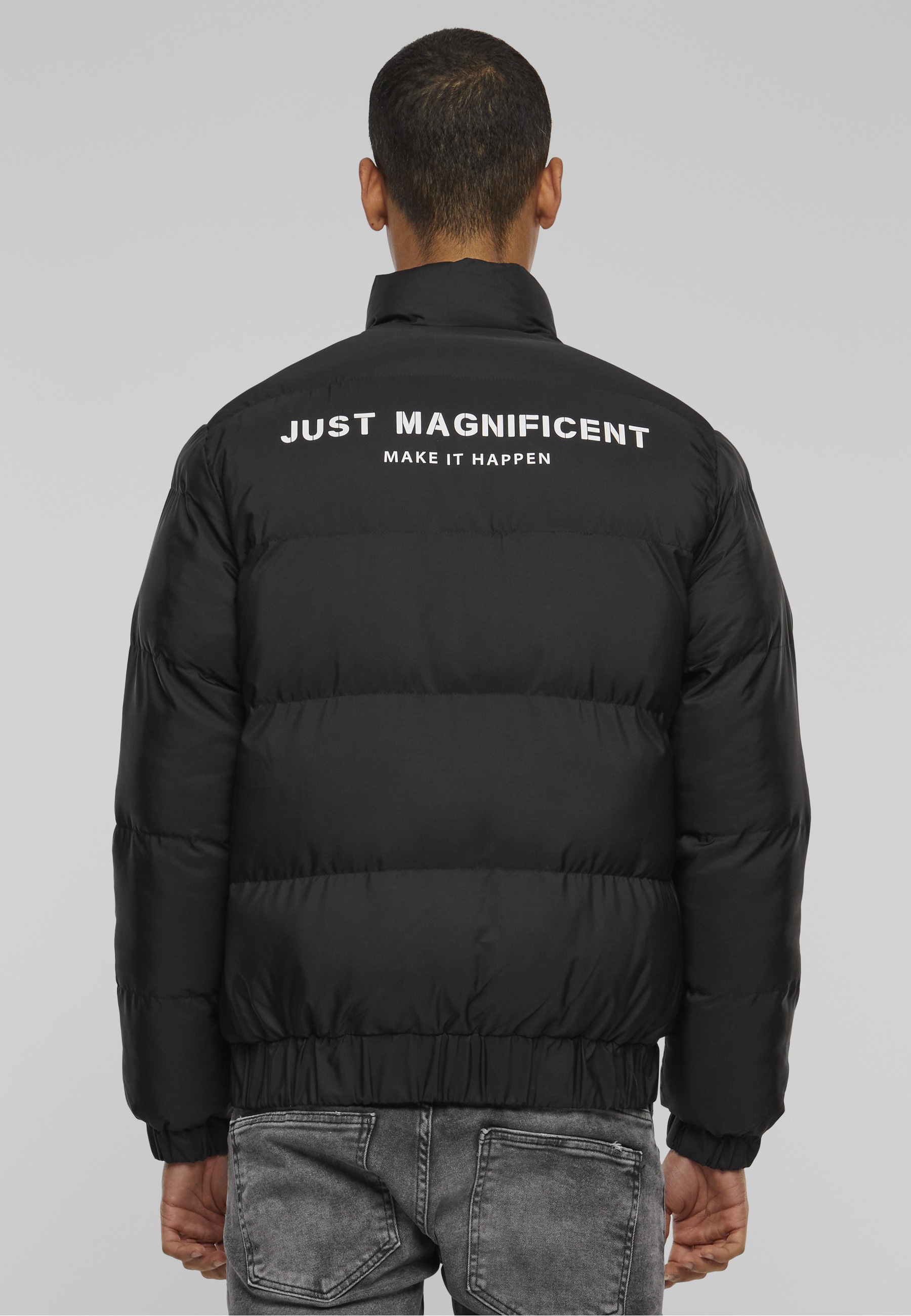 2Y Premium Winterjacke »2Y Premium Herren 2Y Two Sided Puffer Jacket« 1 Stk. tlg. ohne Kapuze