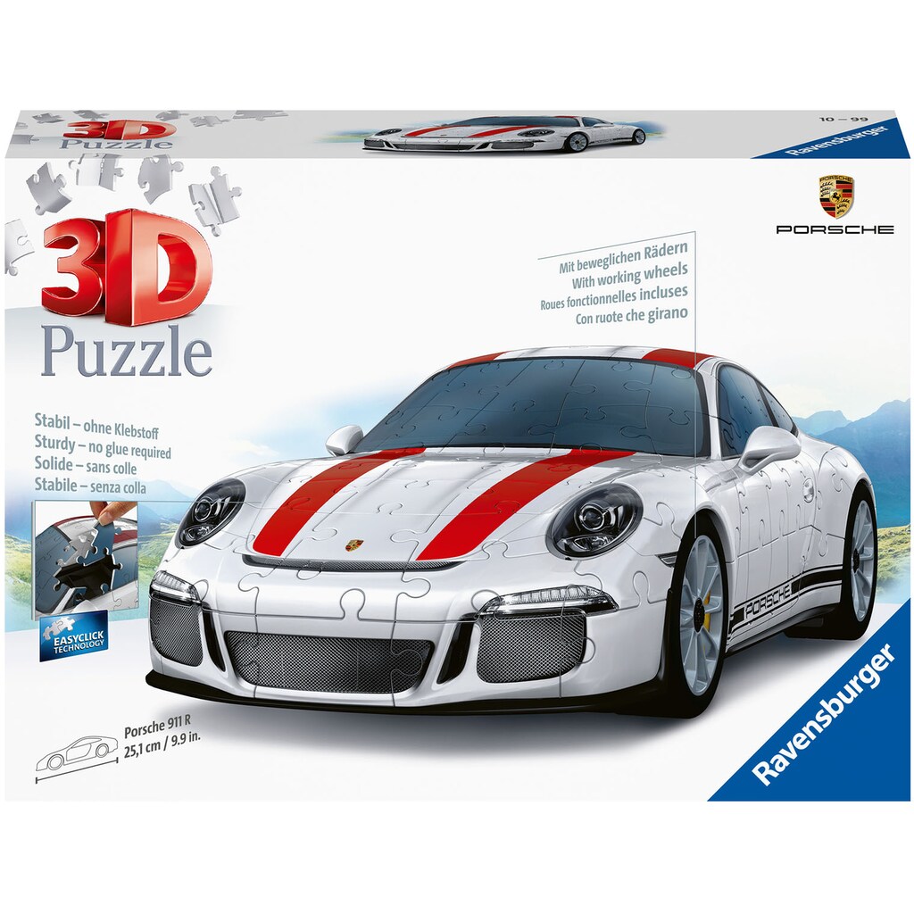 Ravensburger 3D-Puzzle »Porsche 911 R«