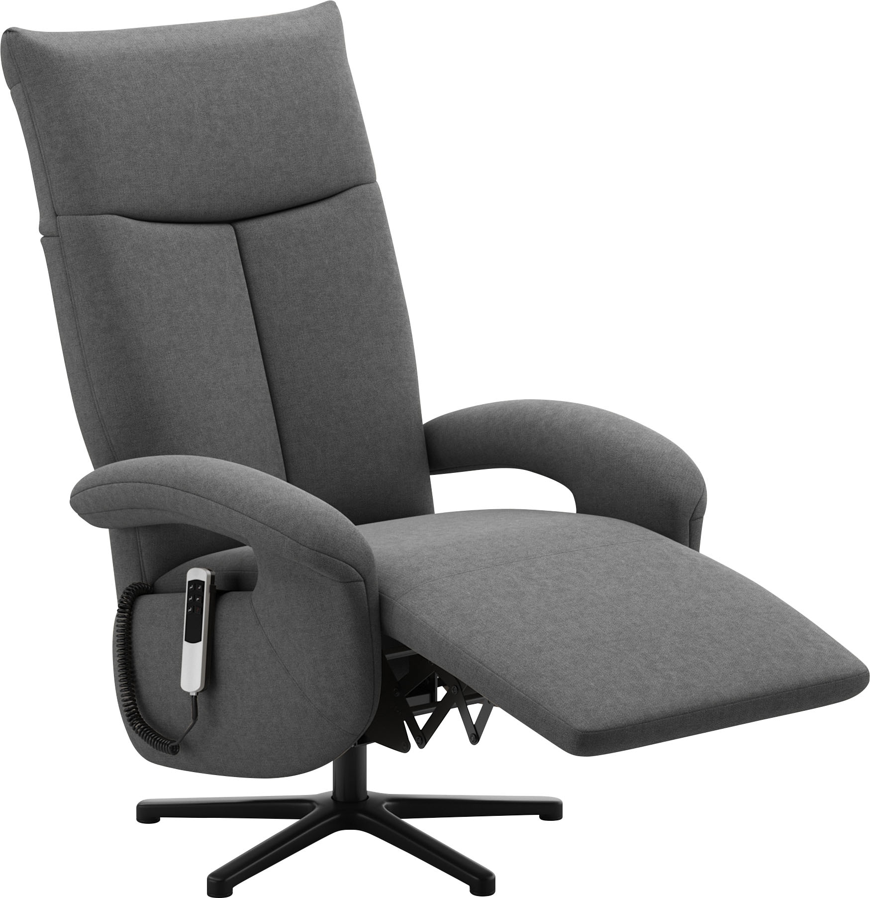 sit&more TV-Sessel »TV Dance«, wahlweise manuell oder elektrischer Funktion mit Akku