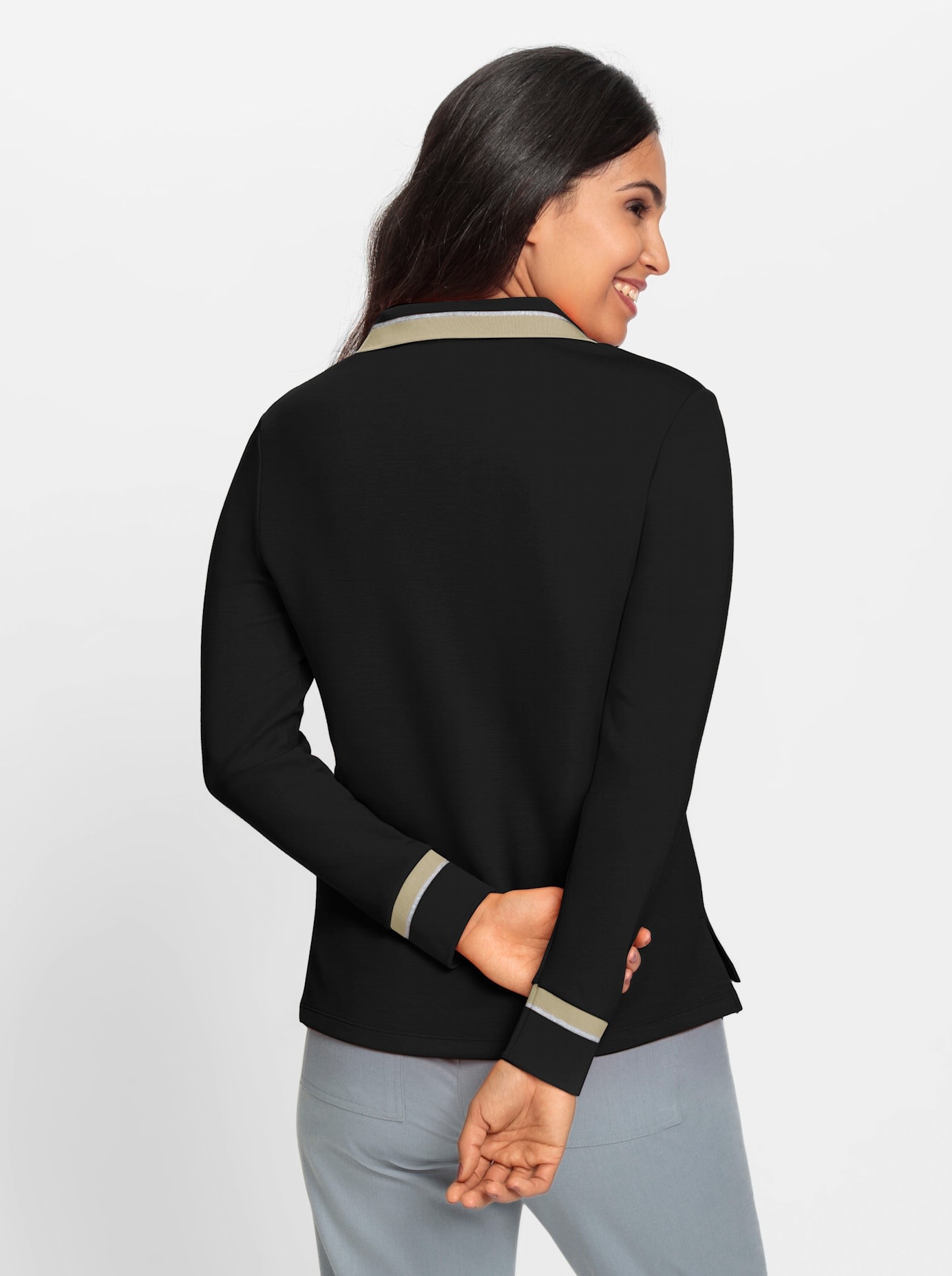 Inspirationen Poloshirt »Poloshirt«, (1 tlg.)