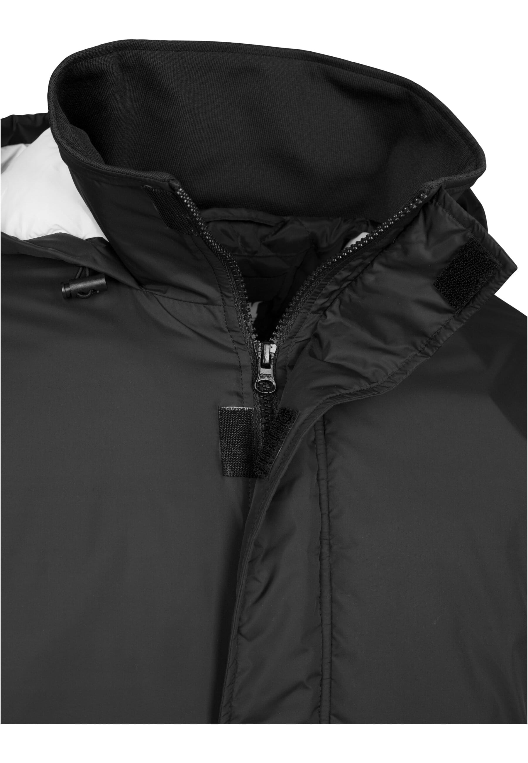 URBAN CLASSICS Winterjacke »Urban Classics Herren 2-Tone Pull Over Jacket«, (1 St.), mit Kapuze