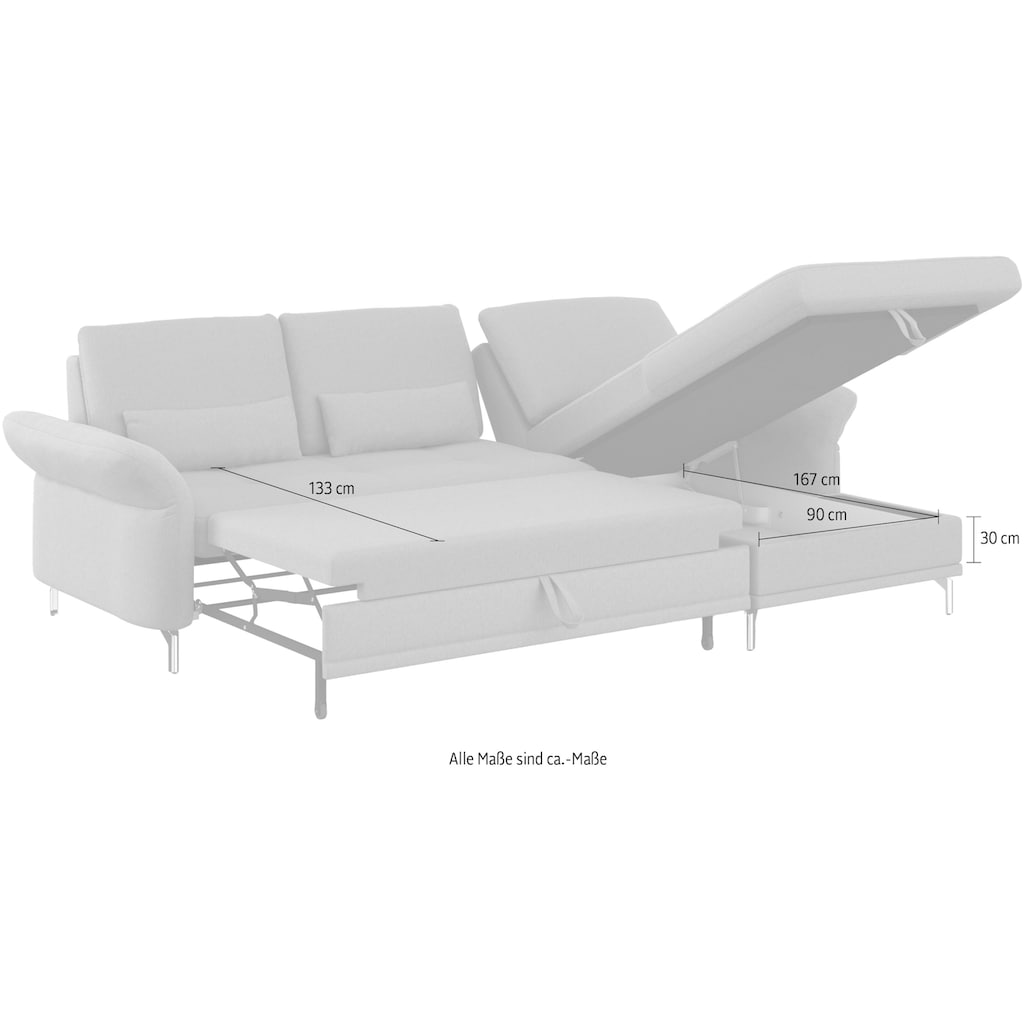 INOSIGN Ecksofa »Palm Beach L-Form«