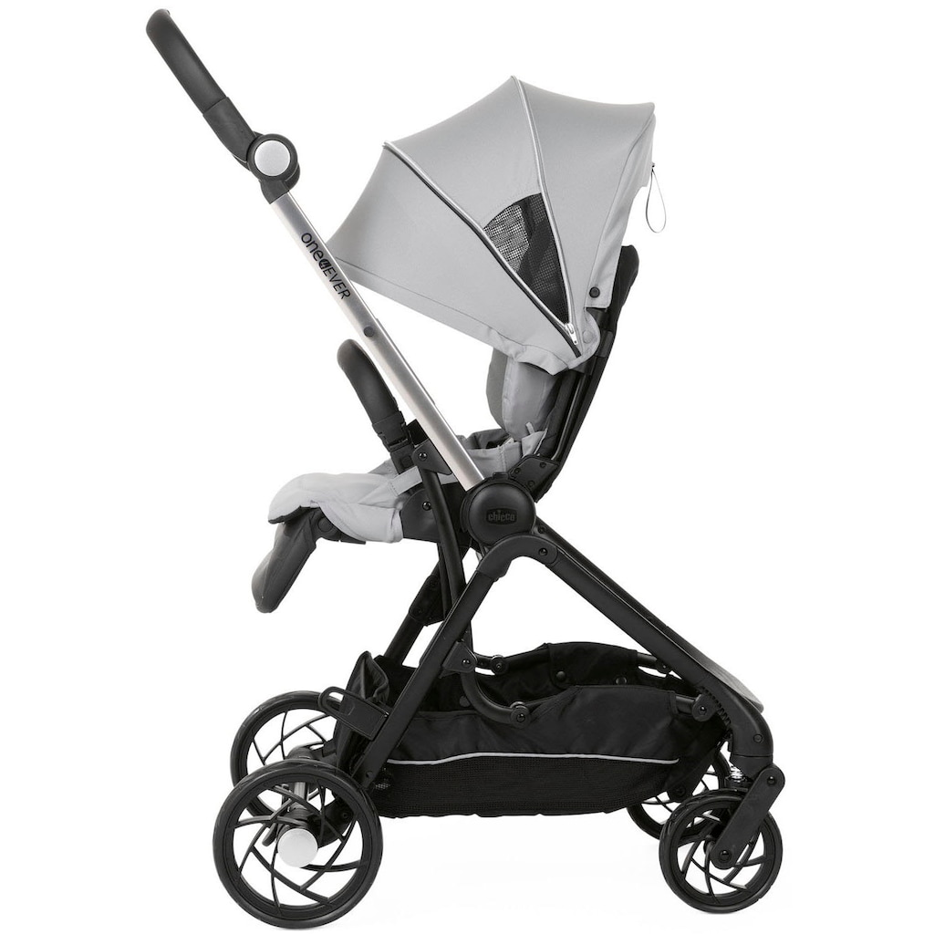 Chicco Kombi-Kinderwagen »Kinderwagen One4ever, silverleaf«