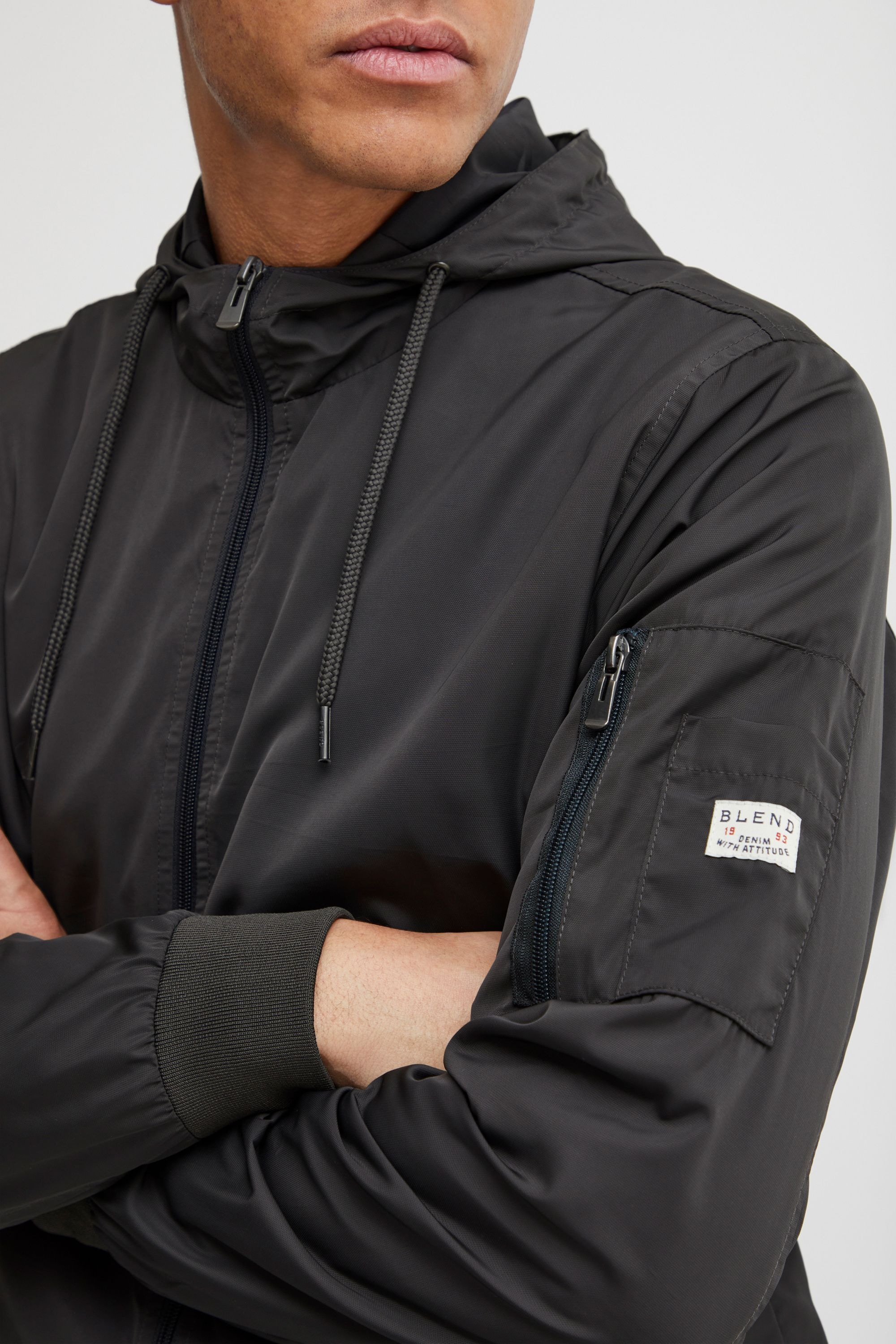 Blend Windbreaker »Windbreaker BHRazy«, mit Kapuze