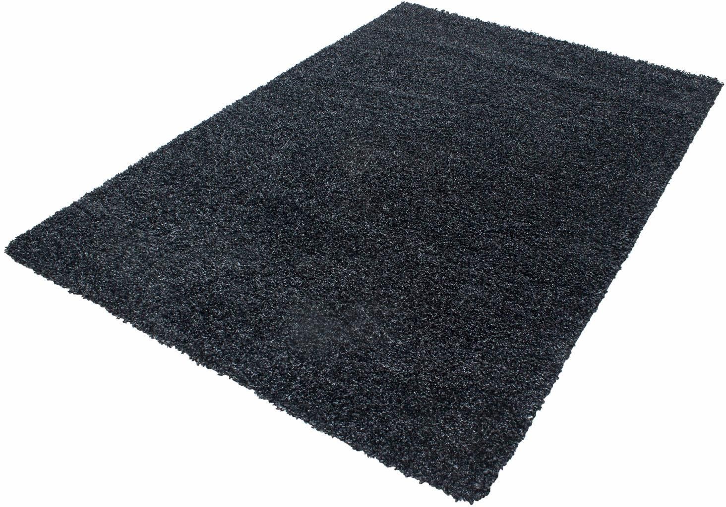 Ayyildiz Teppiche Hochflor-Teppich »Life Shaggy 1500«, rechteckig, 30 mm Höhe, Langflor, uni, große Farbauswahl, robust, auch als Läufer und in rund
