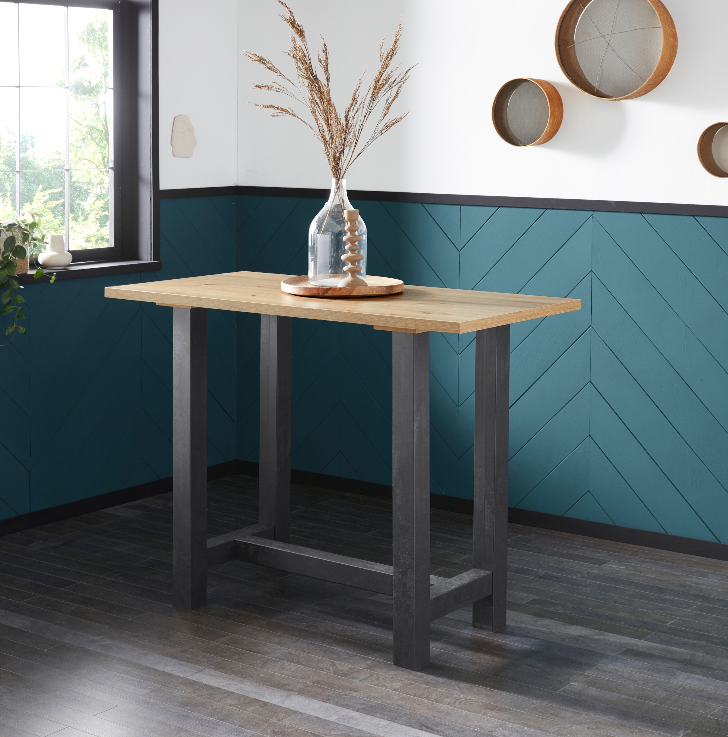 Mäusbacher Gestell in U-Form (Breite 120, 140 oder 160 cm) günstig online kaufen