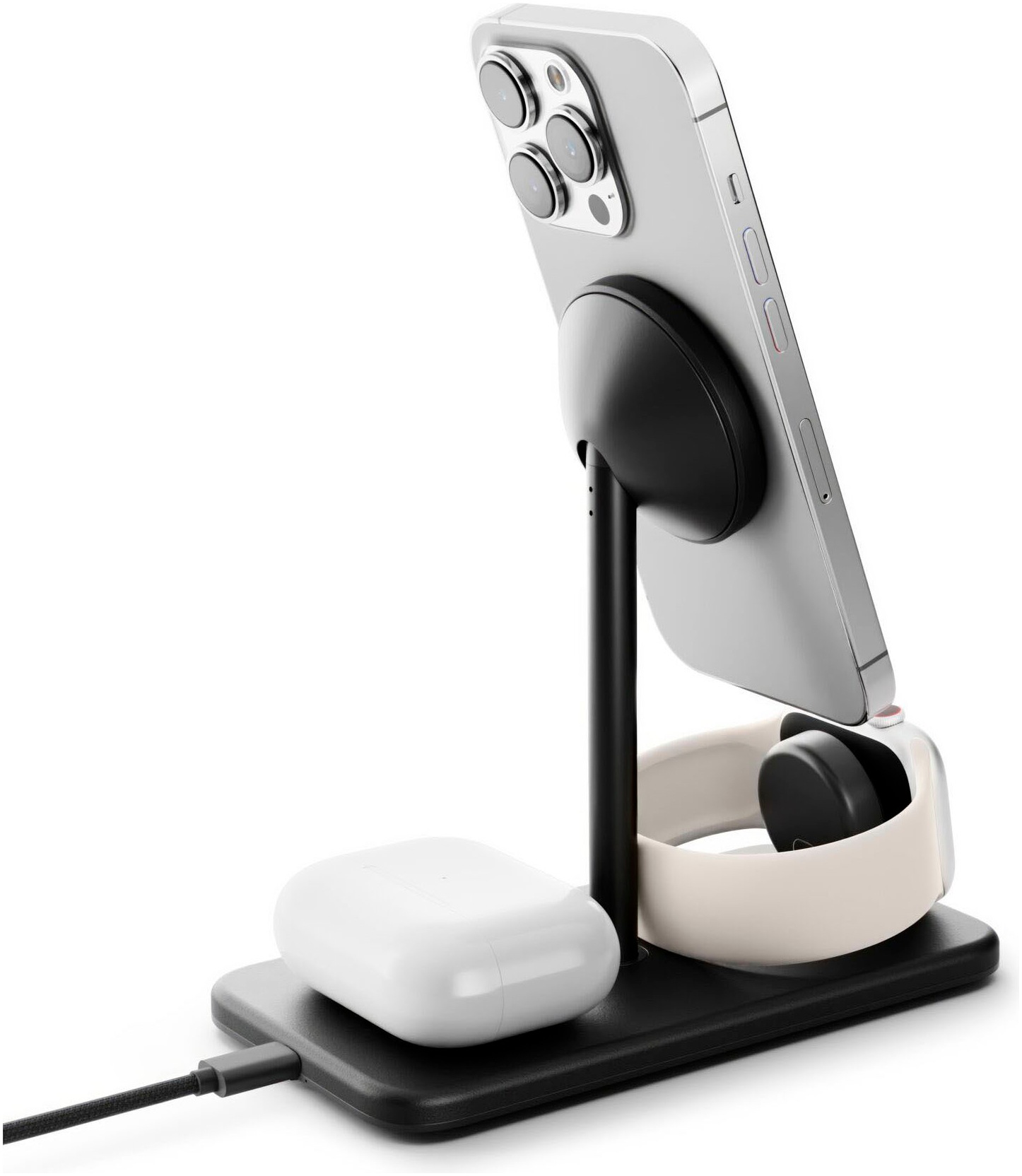 Twelve South Ladestation »HiRise 3 Deluxe 3-in-1 Qi2«