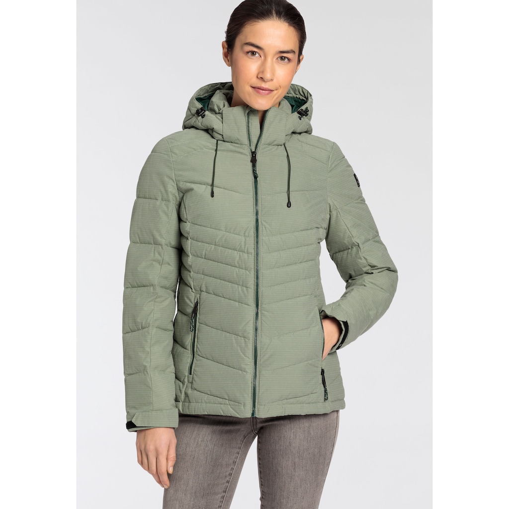 Killtec Outdoorjacke, mit Kapuze