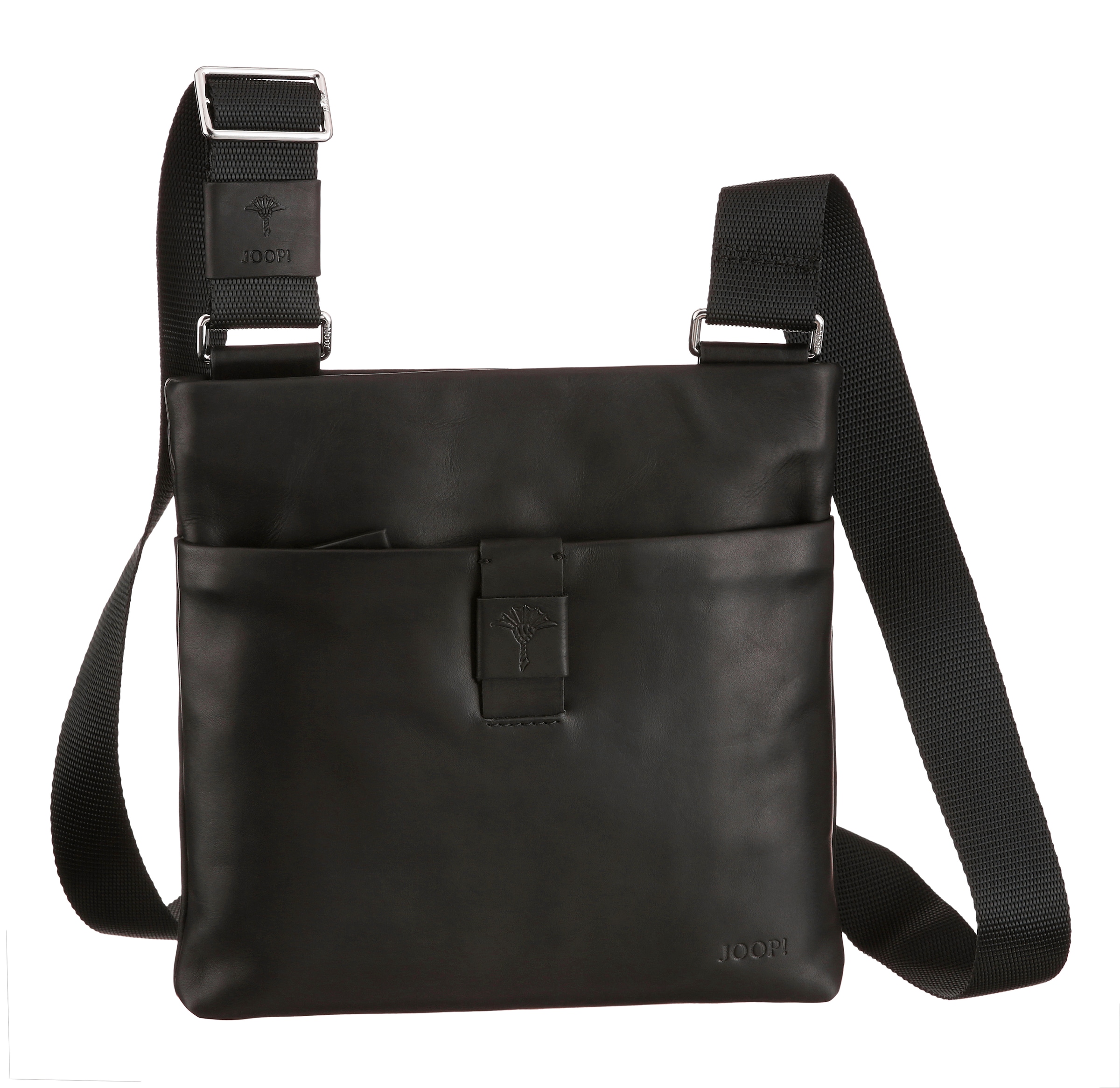 JOOP Umhängetasche "loreto lian shoulderbag xsvz", im praktischem Format