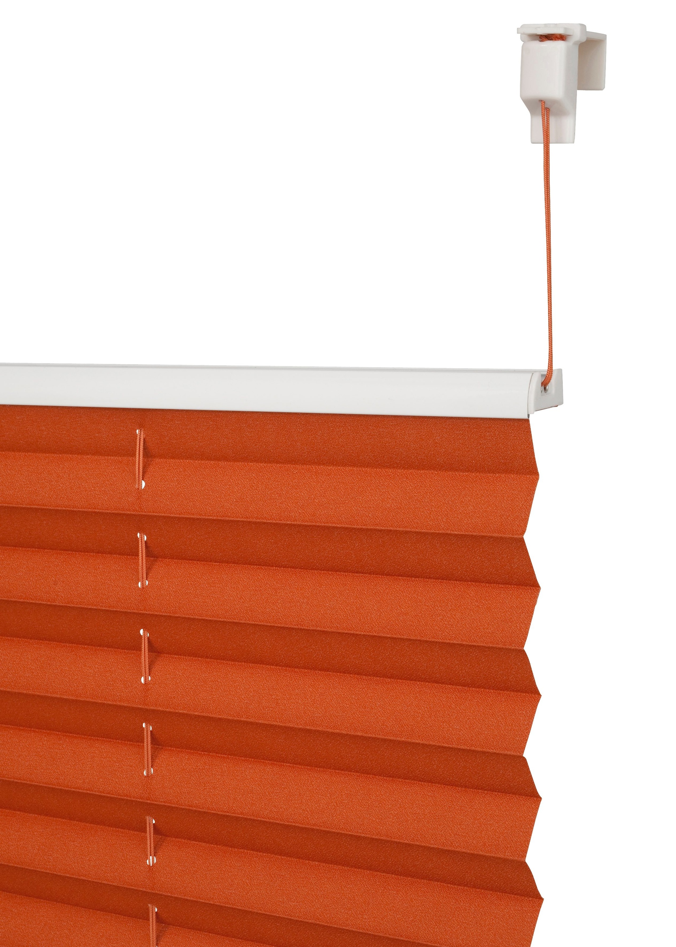 K-HOME Plissee "Siena" Lichtschutz energiesparend ohne Bohren günstig online kaufen