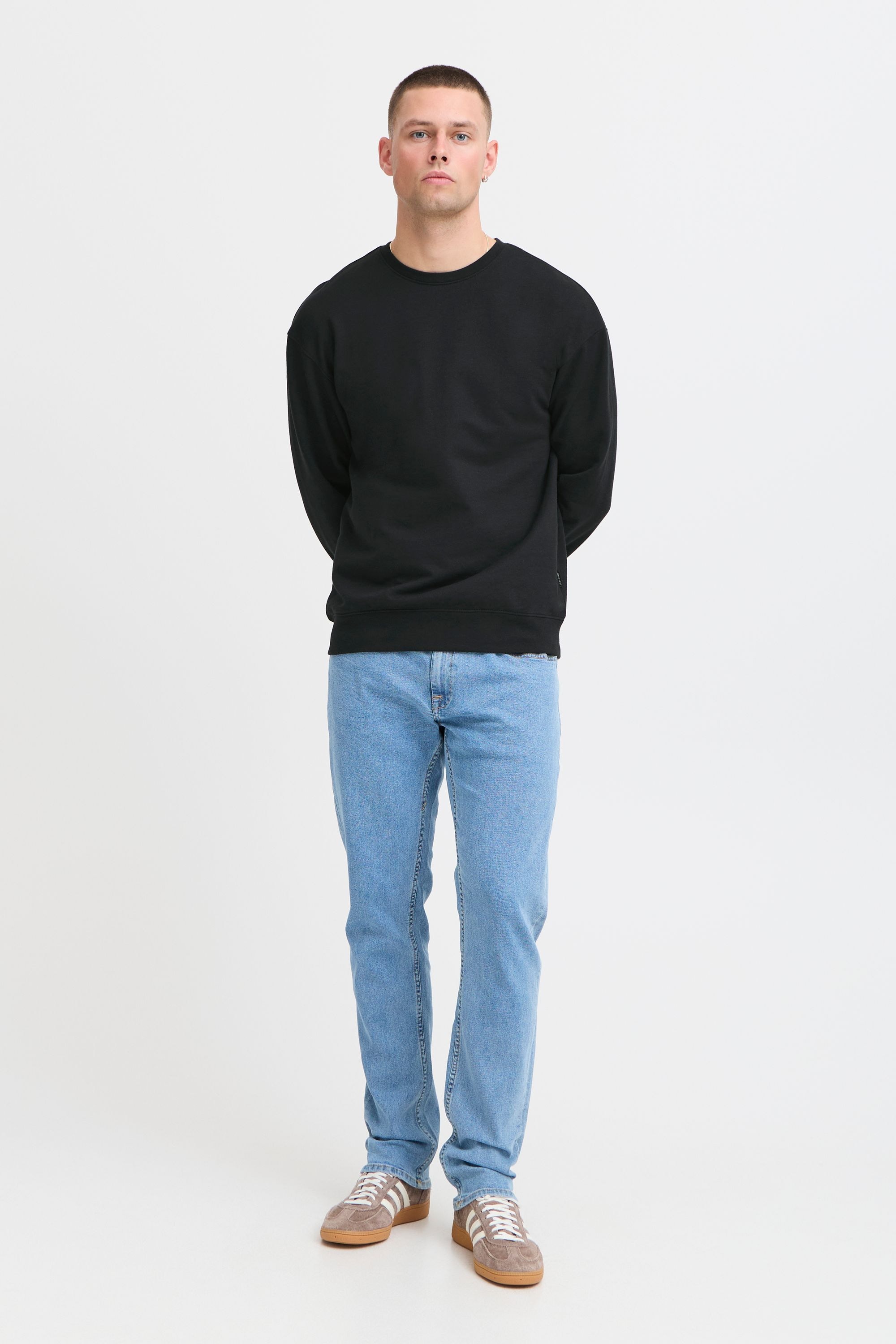 Blend Longpullover »Longpullover BHBRODY Sweatshirt crew«