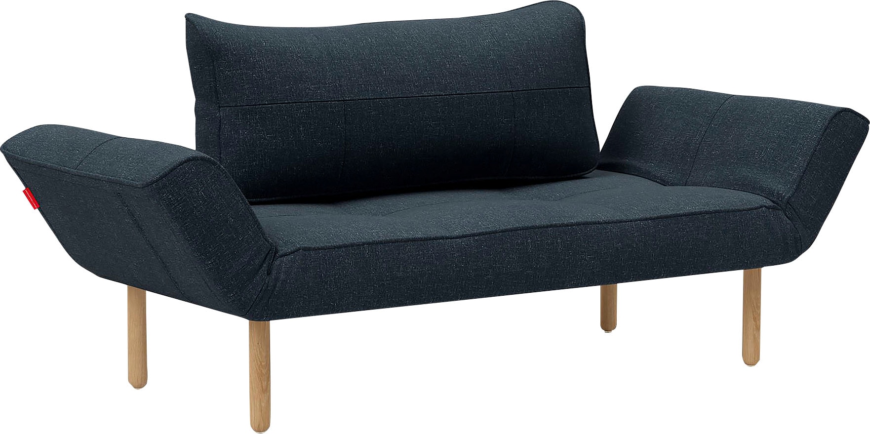 INNOVATION LIVING ™ Schlafsofa »Zeal«, im Scandinavian Design, Stem Beine, inklusive Rückenkissen