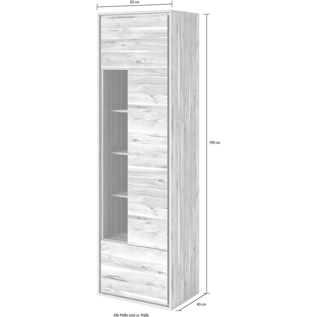 Wohnen Vitrinen Helvetia Vitrine »Mundo«, Breite 60 cm Wohnen Vitrinen Helvetia Vitrine »Mundo«, Breite 60 cm
