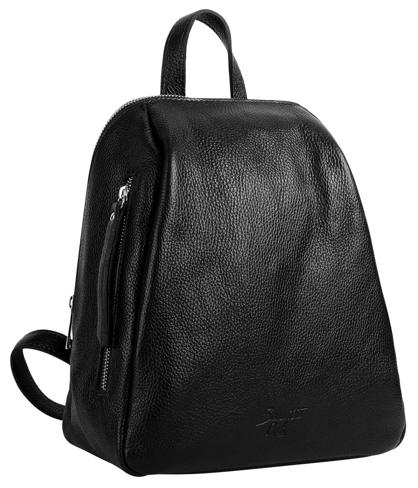 Samantha Look Cityrucksack echt Leder, Made in Italy