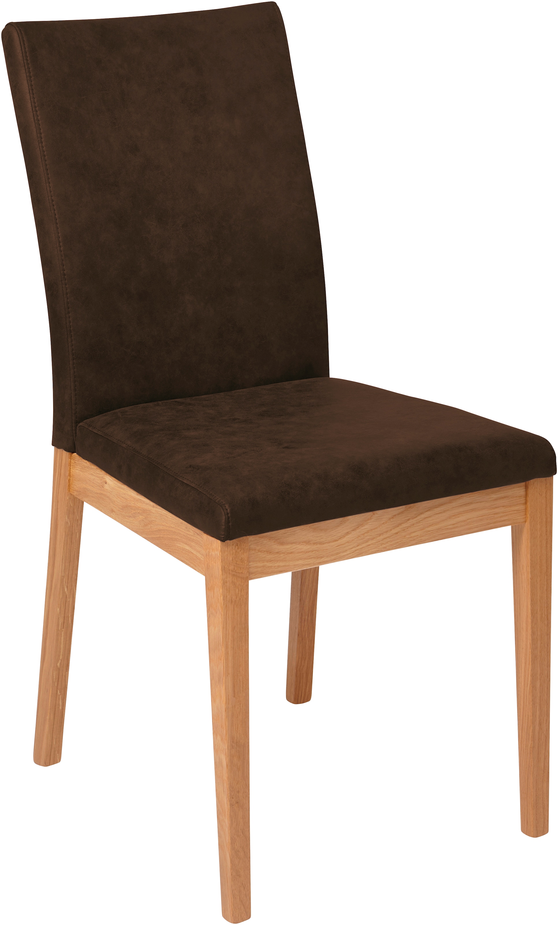 massivline&more 4-Fußstuhl "Oviedo, Stuhl, Esszimmerstuhl, Küchenstuhl" () günstig online kaufen