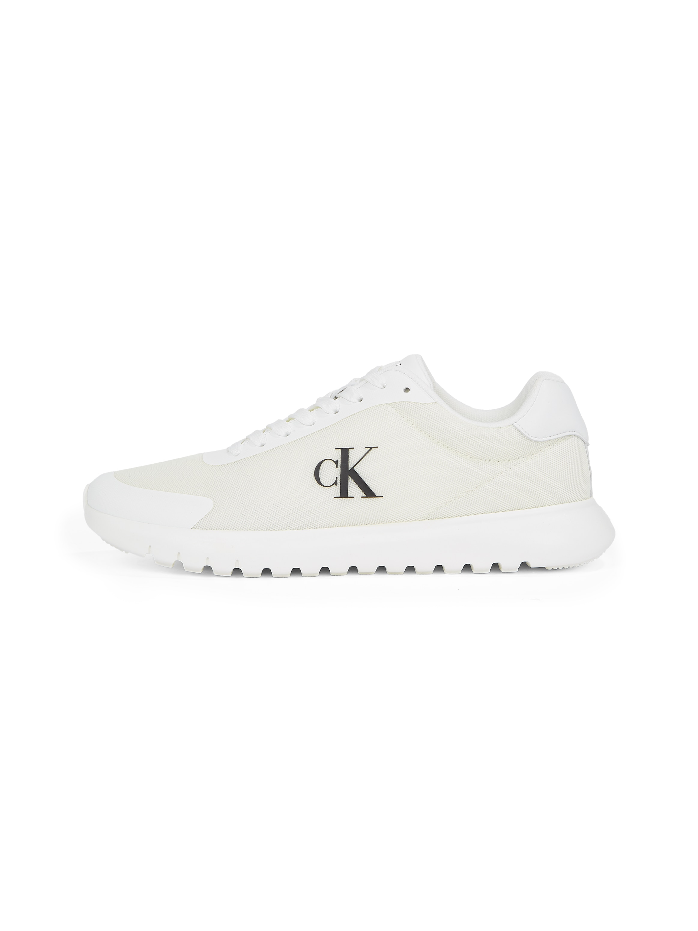 Calvin Klein Jeans Sneaker »3 EVA RUNNER MESH«, Freizeitschuh, Halbschuh, Schnürschuh mit Kontrastbesatz