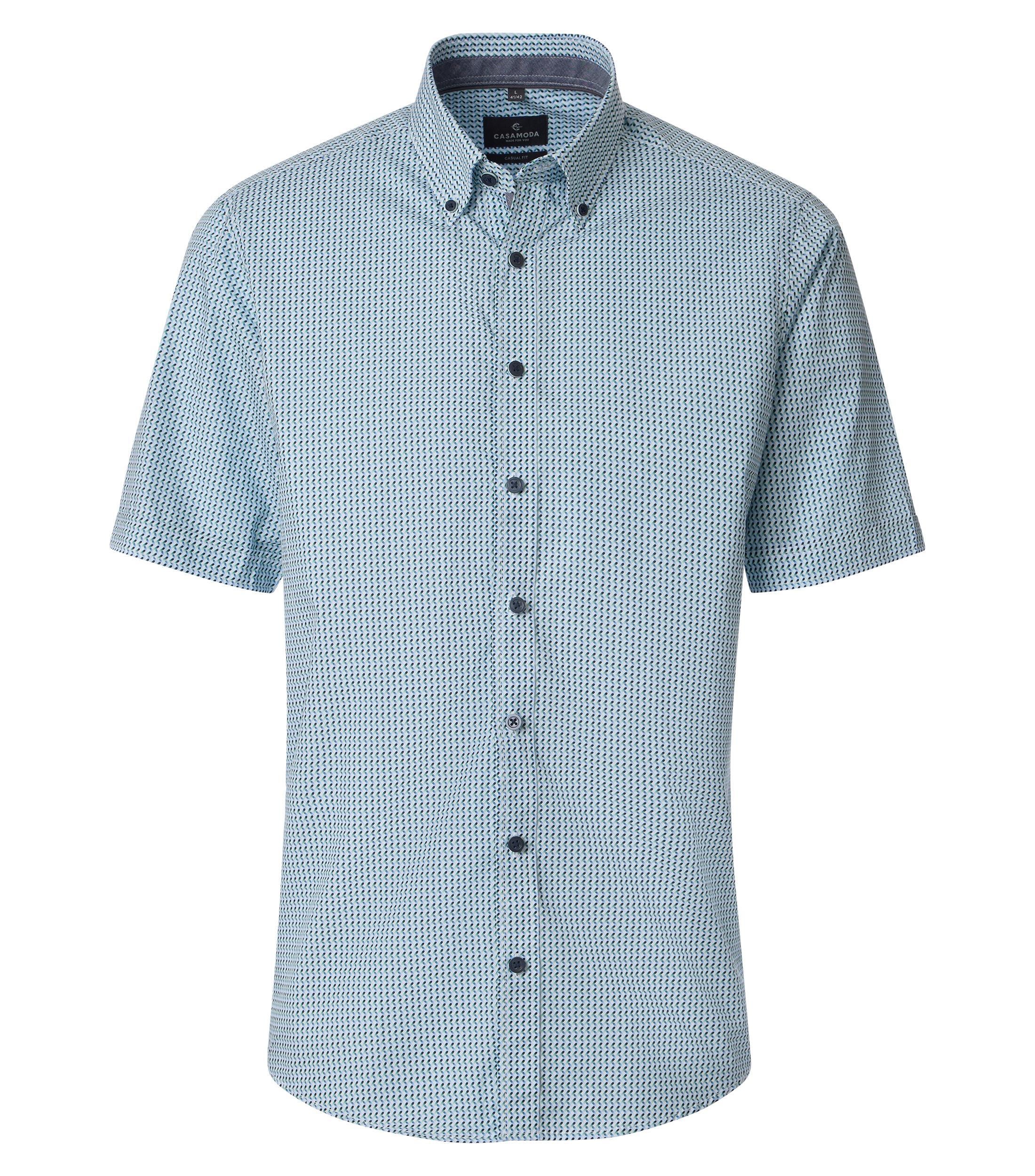 CASAMODA Kurzarmhemd "CASAMODA Freizeithemd Kurzarm Print" günstig online kaufen