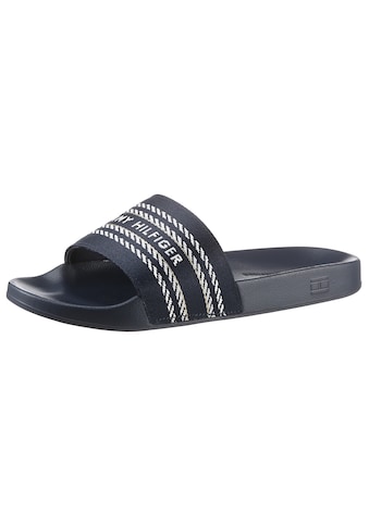 TOMMY HILFIGER Pantolette »TOMMY WEBBING SLIDE« su Lo...