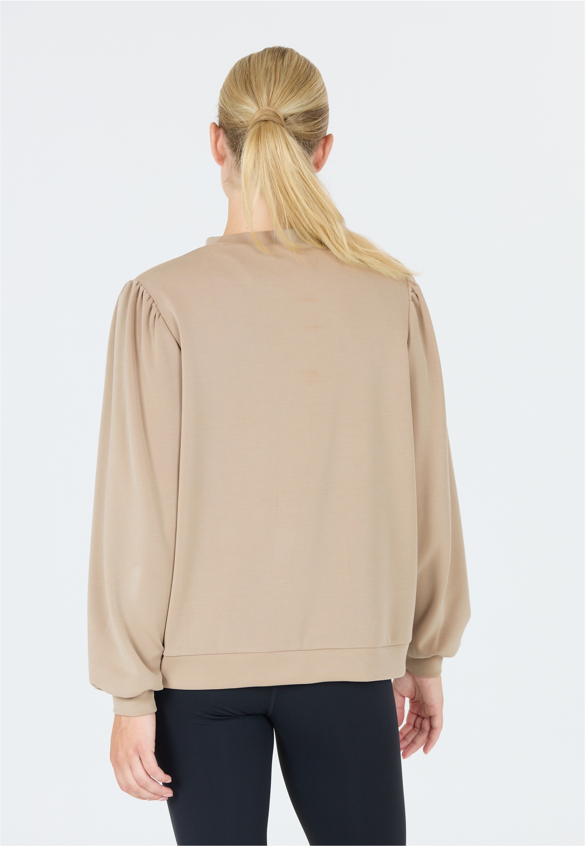 ATHLECIA Sweatshirt »Jillnana«, aus weichem Stoff mit entspannter Passform
